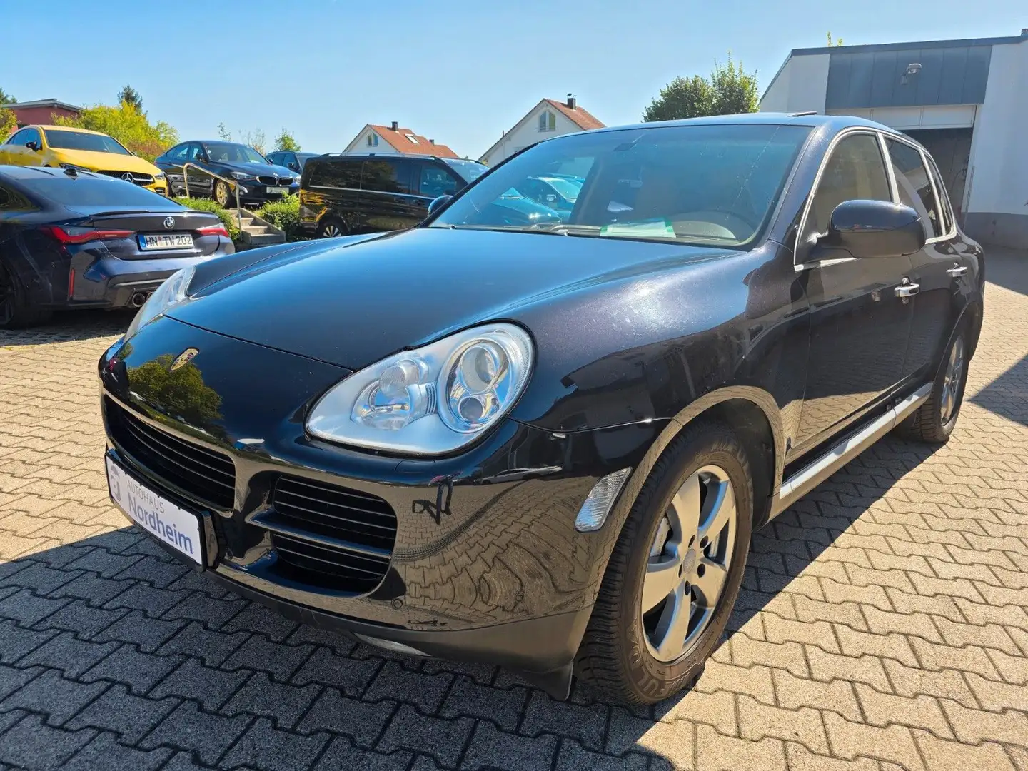 Porsche Cayenne S 4.5 Automatik/Leder (Motorschaden) ! Schwarz - 1
