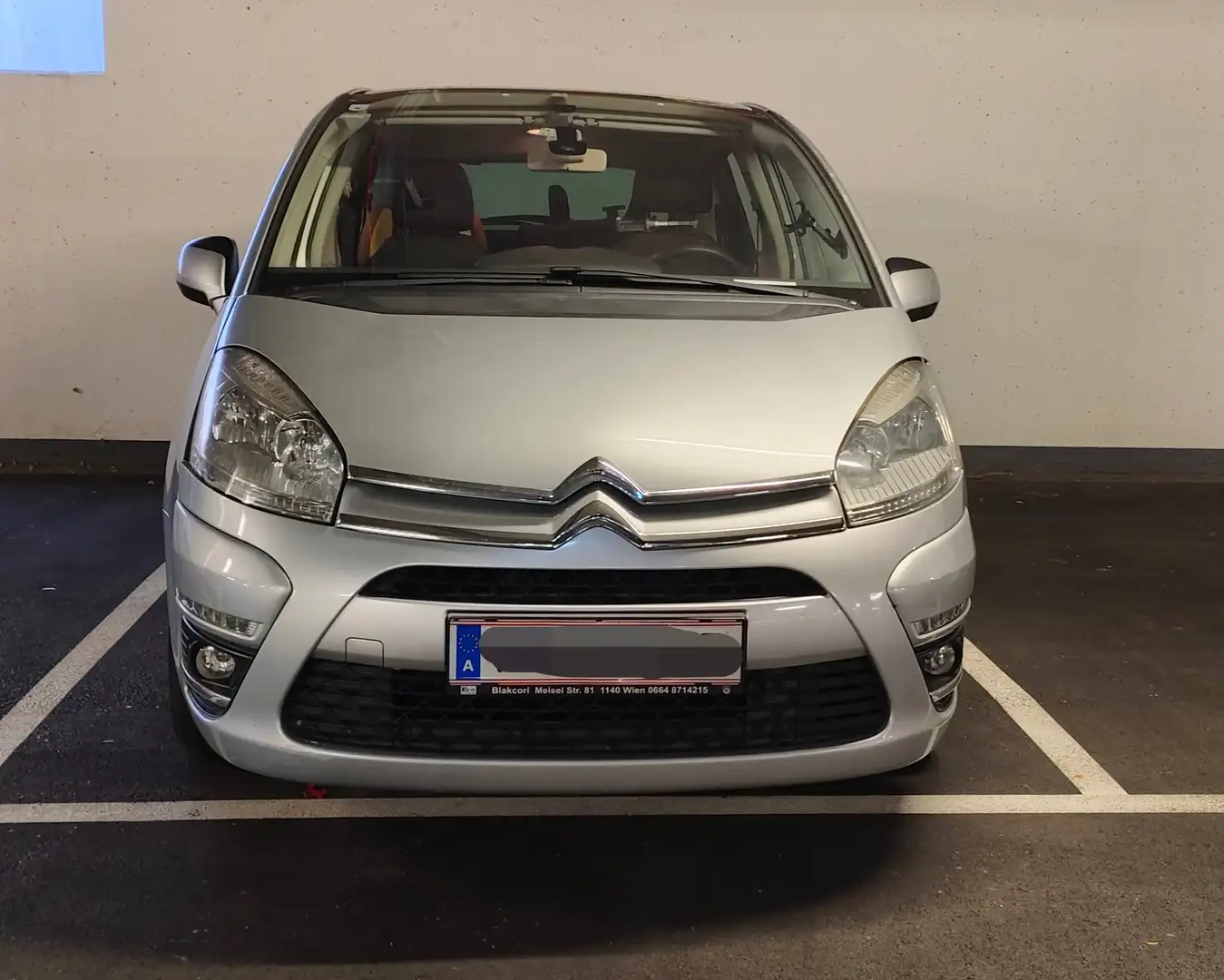 Citroen C4 Picasso Grau - 1