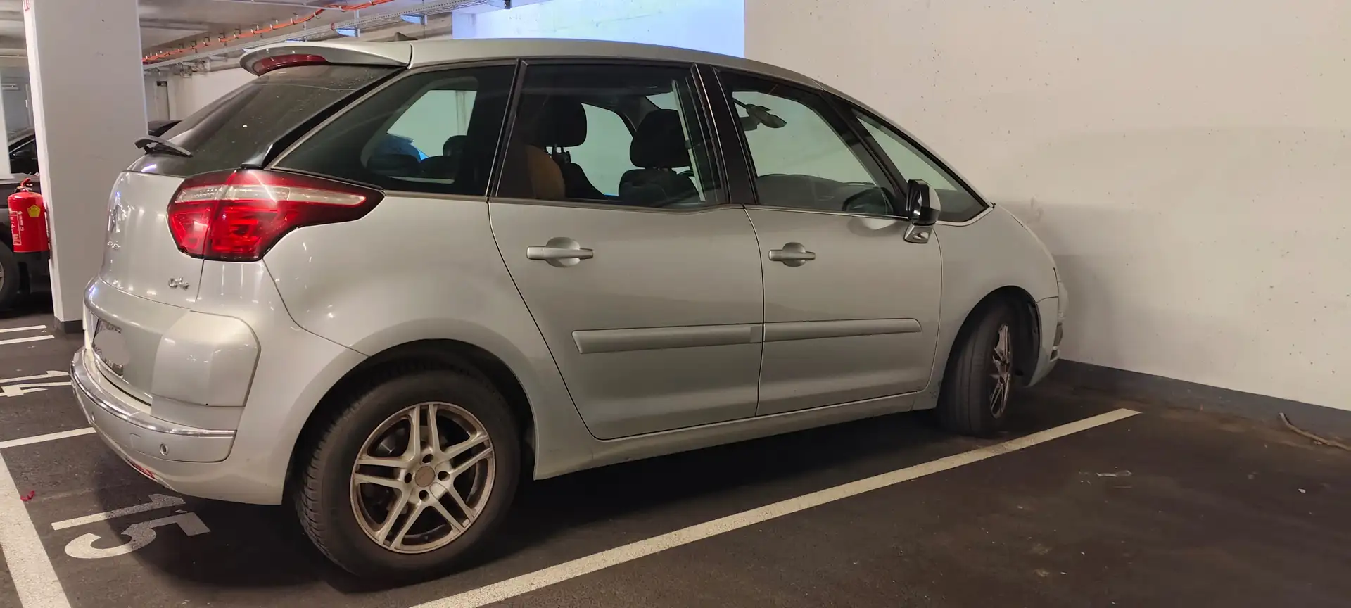 Citroen C4 Picasso Grau - 2