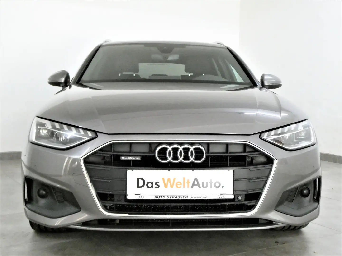 Audi A4 40 TDI quattro LED Navi ACC 18" App elektr.-H Shz Gris - 2