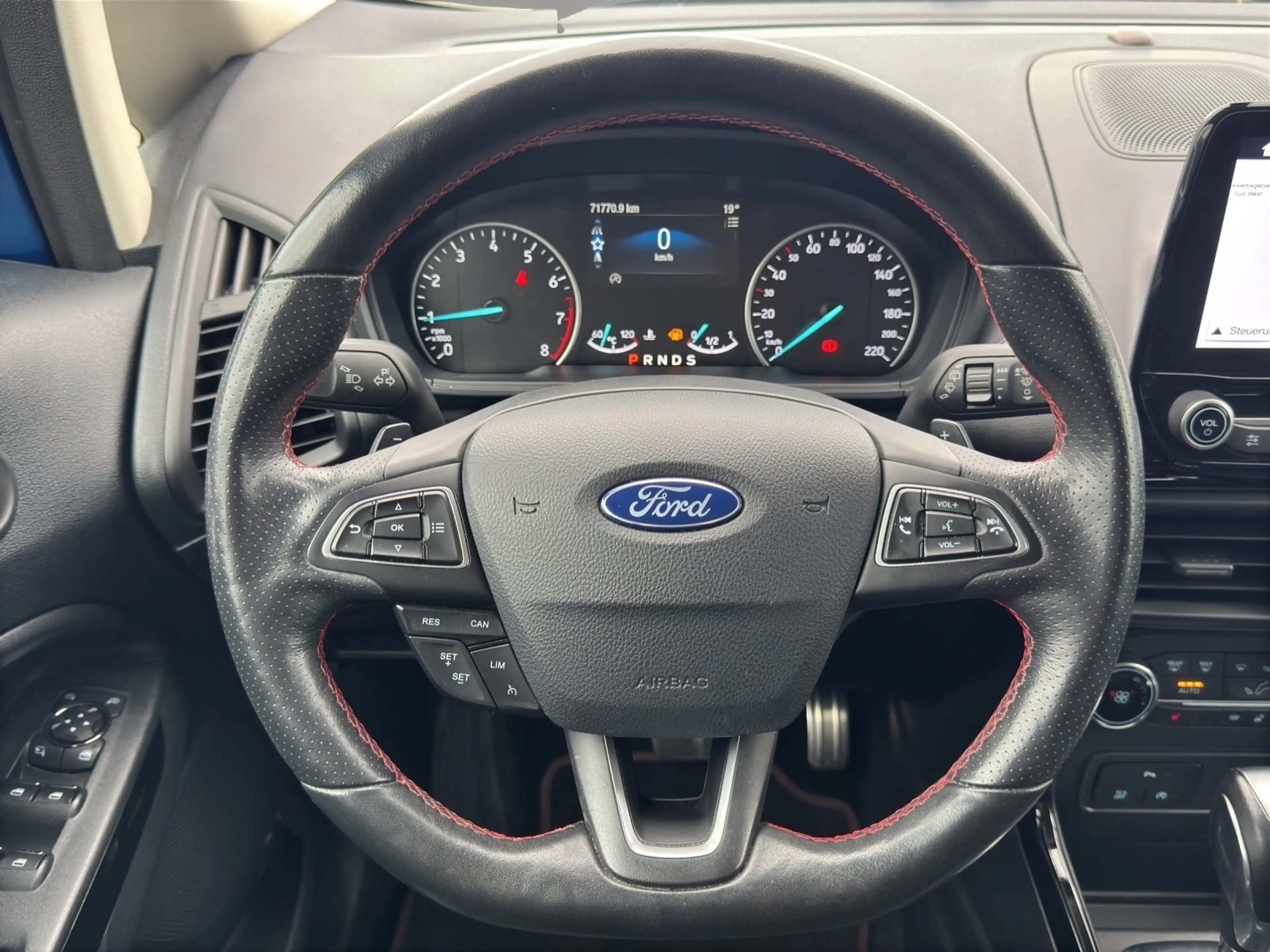 Ford EcoSport 1.0 ST-Line Aut./AHK/KAMERA/TEMPO/NAVI/ — photo 10