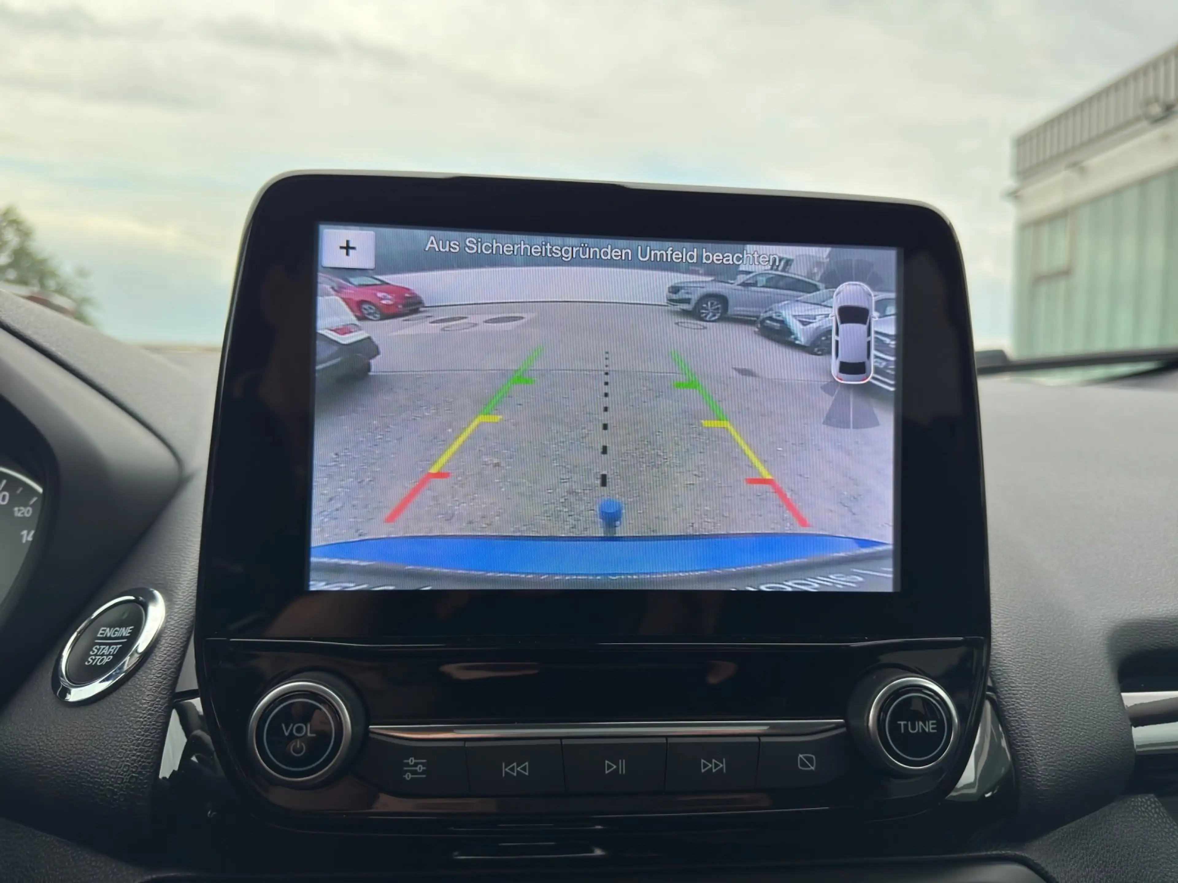 Ford EcoSport 1.0 ST-Line Aut./AHK/KAMERA/TEMPO/NAVI/ — photo 14