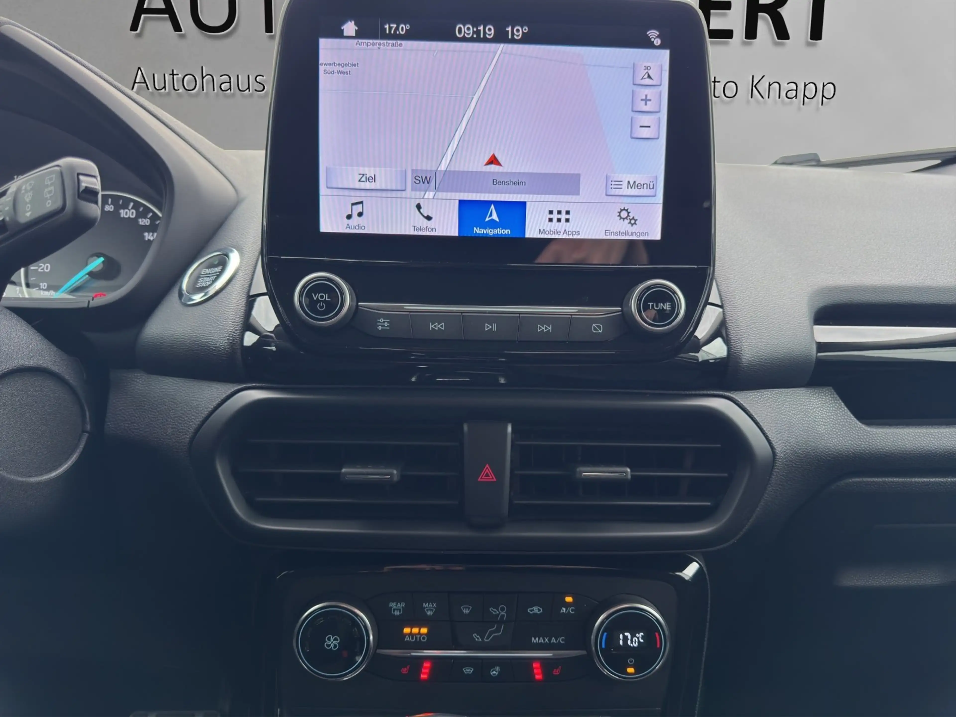 Ford EcoSport 1.0 ST-Line Aut./AHK/KAMERA/TEMPO/NAVI/ — photo 12