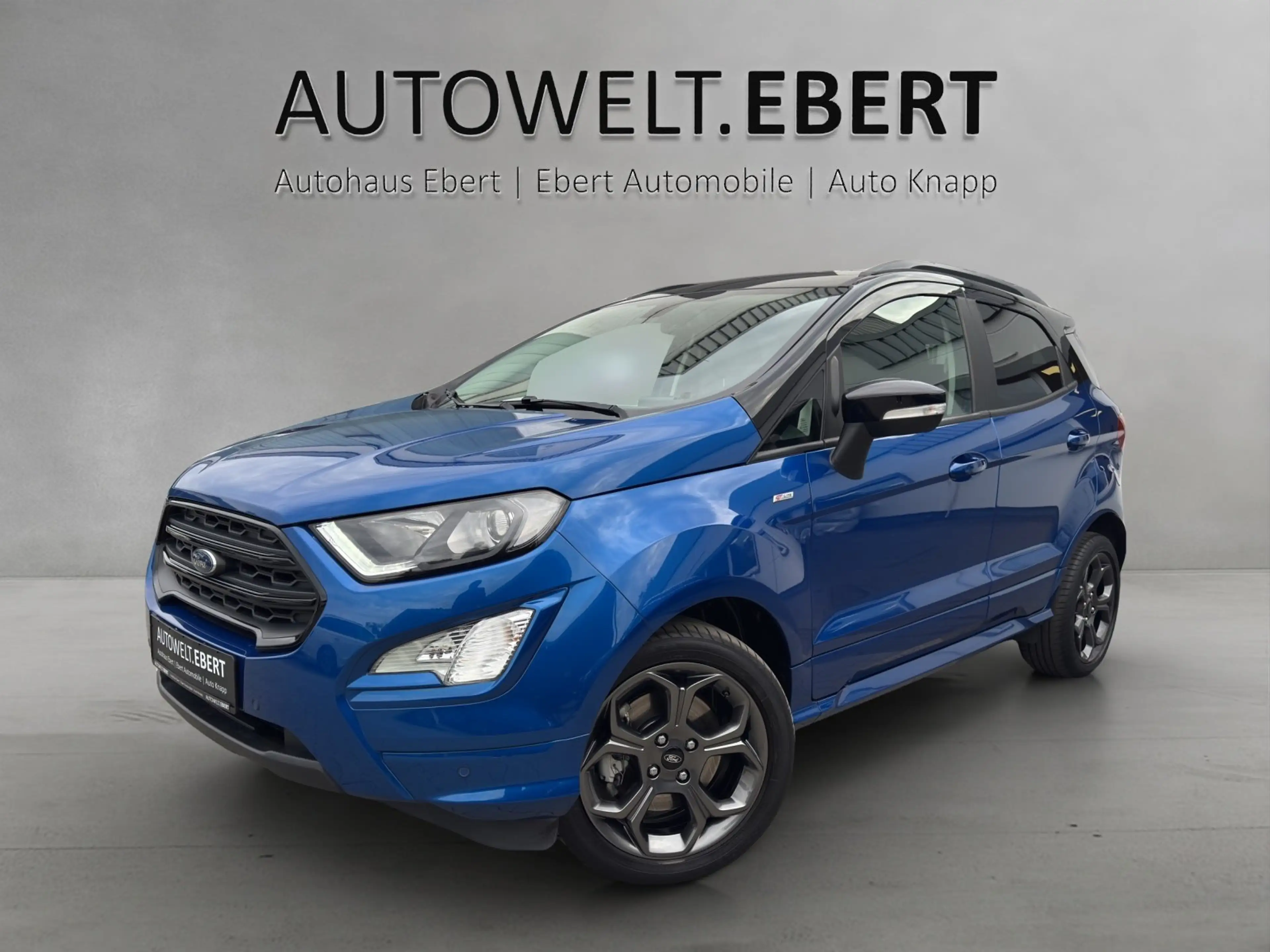 Ford EcoSport 1.0 ST-Line Aut./AHK/KAMERA/TEMPO/NAVI/