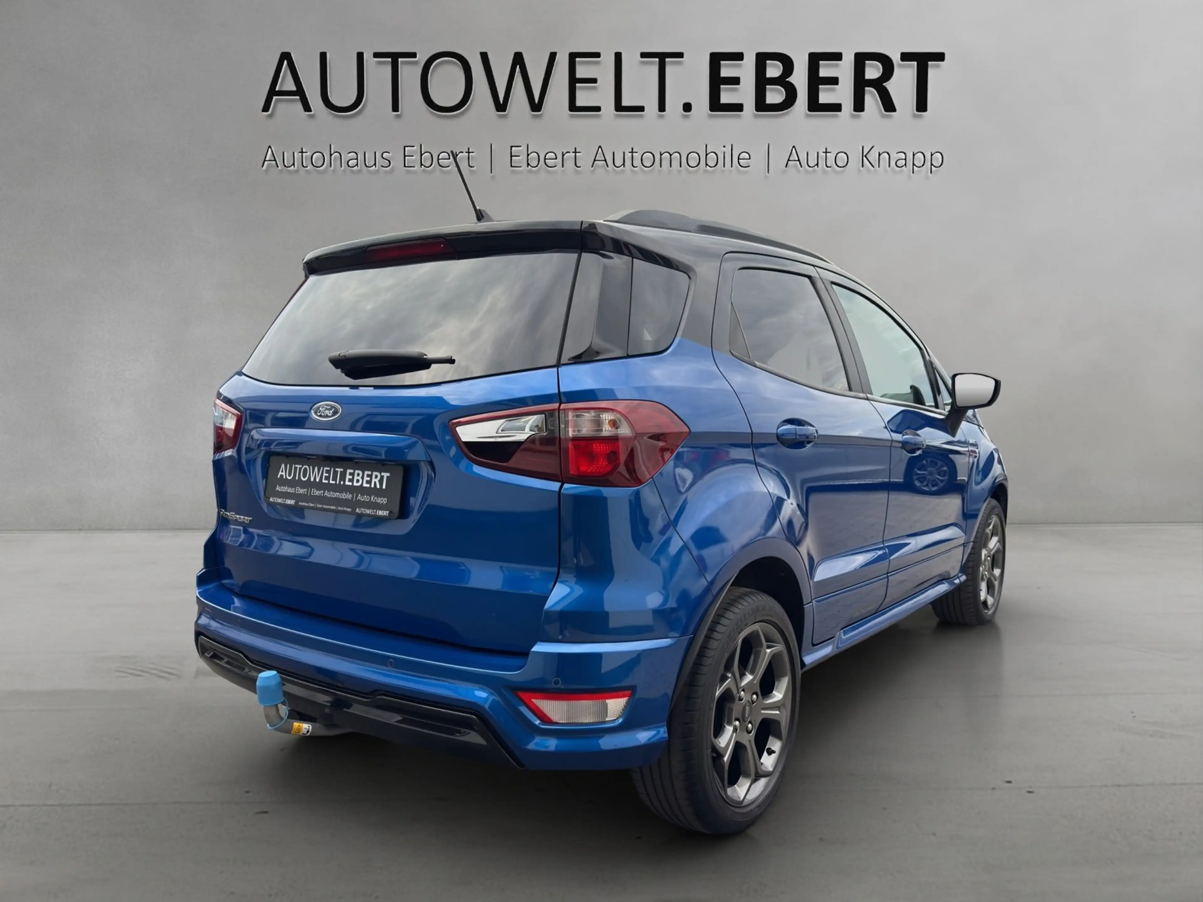 Ford EcoSport 1.0 ST-Line Aut./AHK/KAMERA/TEMPO/NAVI/ — photo 5