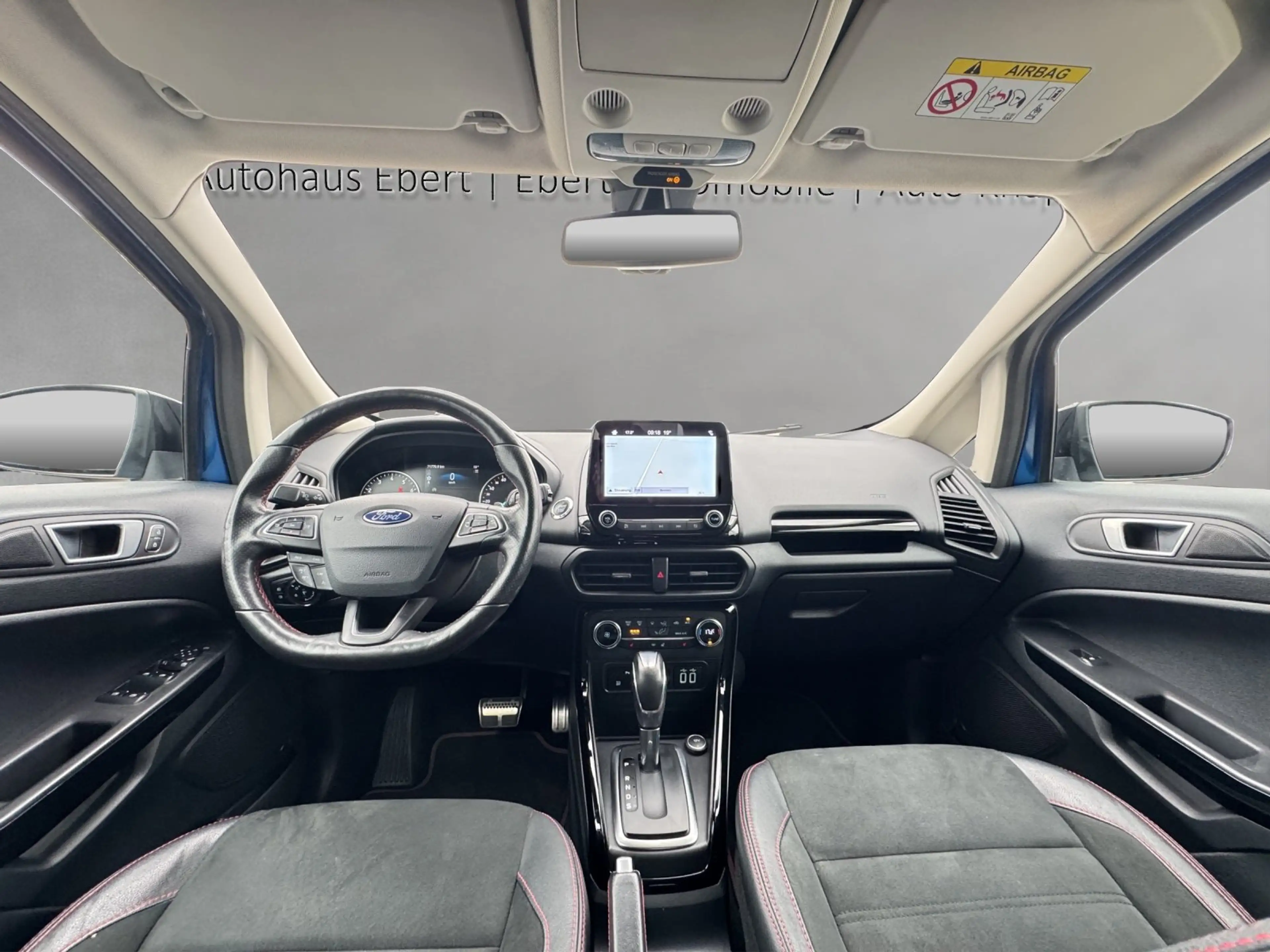 Ford EcoSport 1.0 ST-Line Aut./AHK/KAMERA/TEMPO/NAVI/ — photo 11