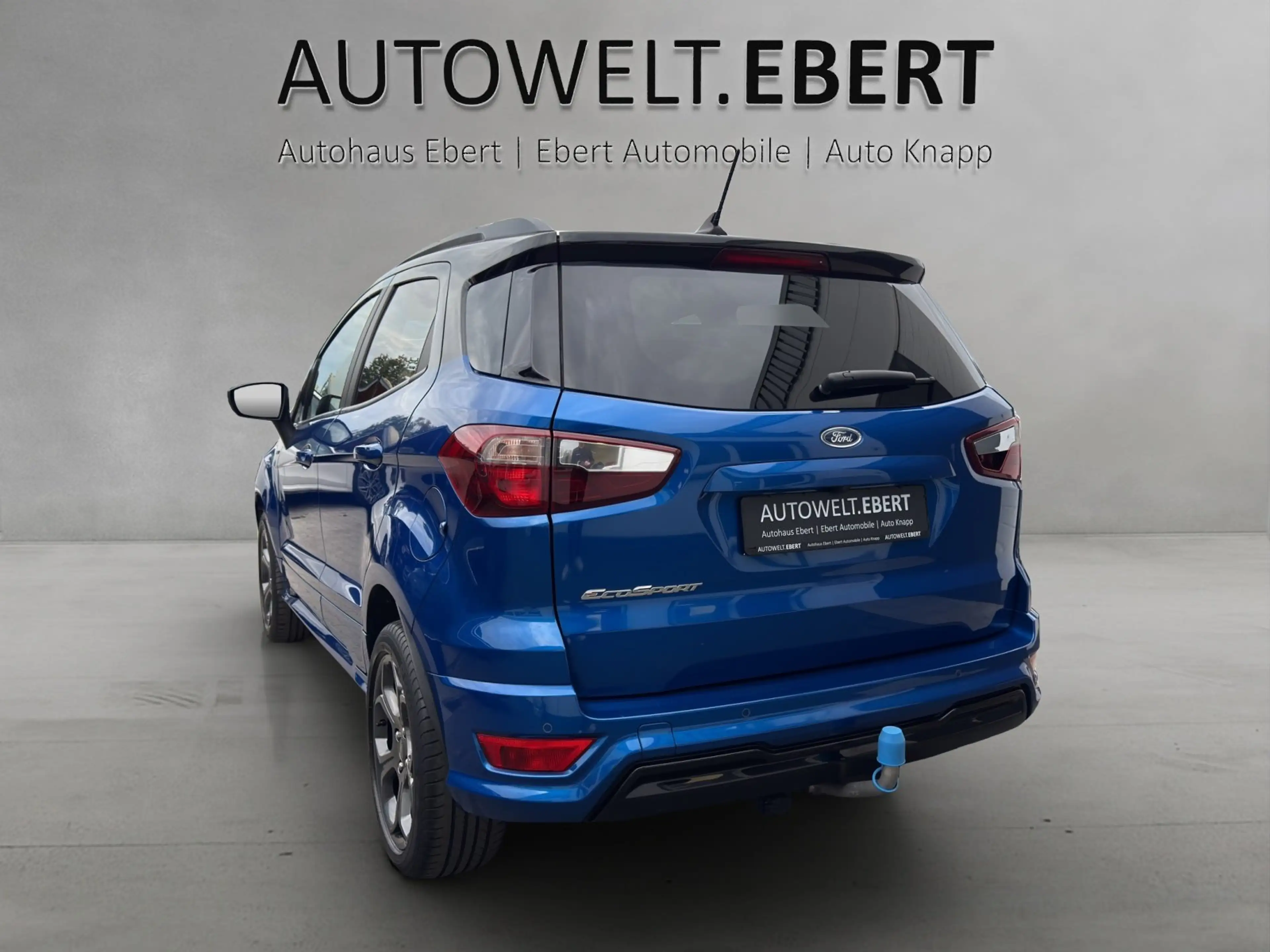 Ford EcoSport 1.0 ST-Line Aut./AHK/KAMERA/TEMPO/NAVI/ — photo 3