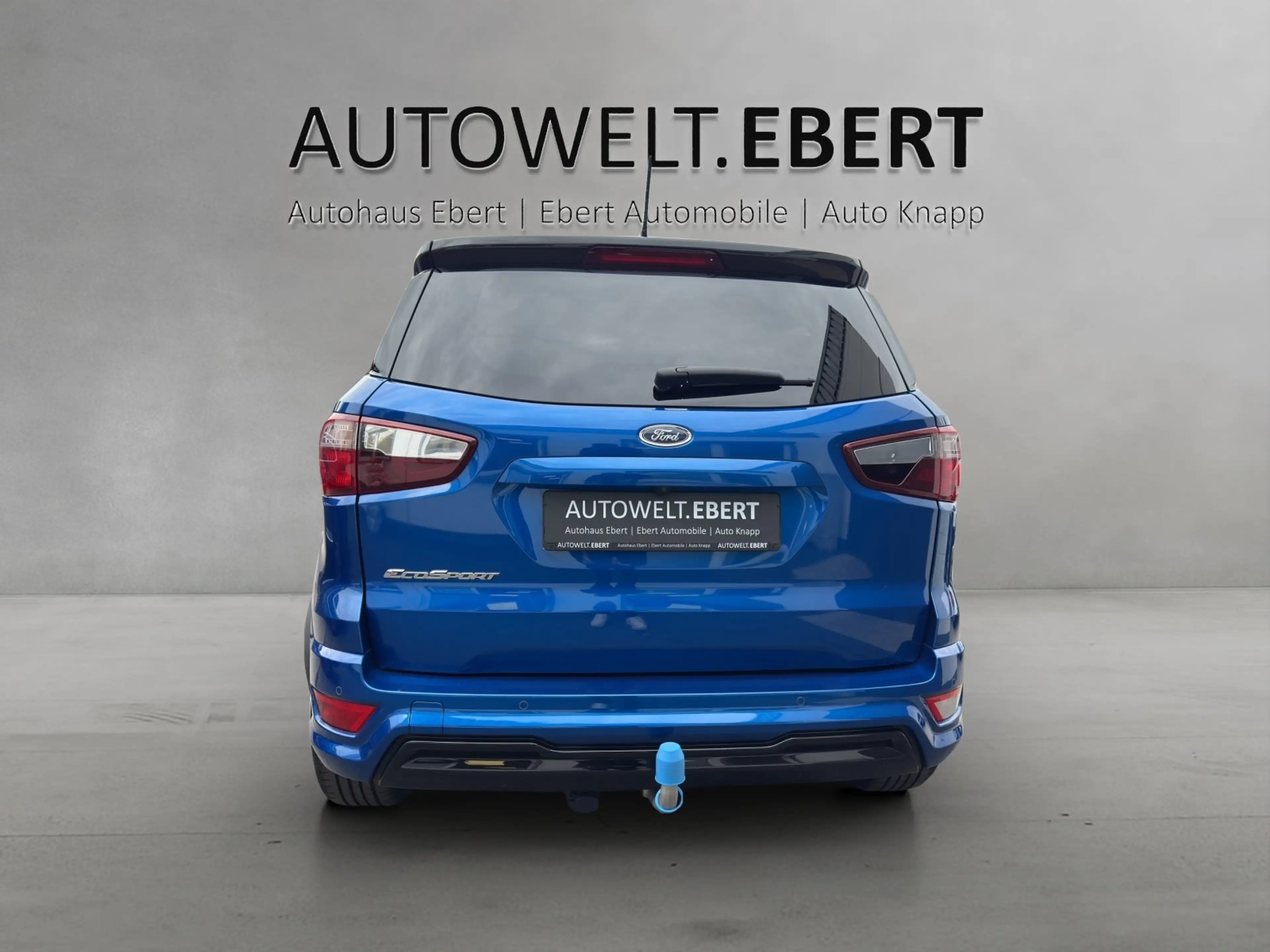 Ford EcoSport 1.0 ST-Line Aut./AHK/KAMERA/TEMPO/NAVI/ — photo 4