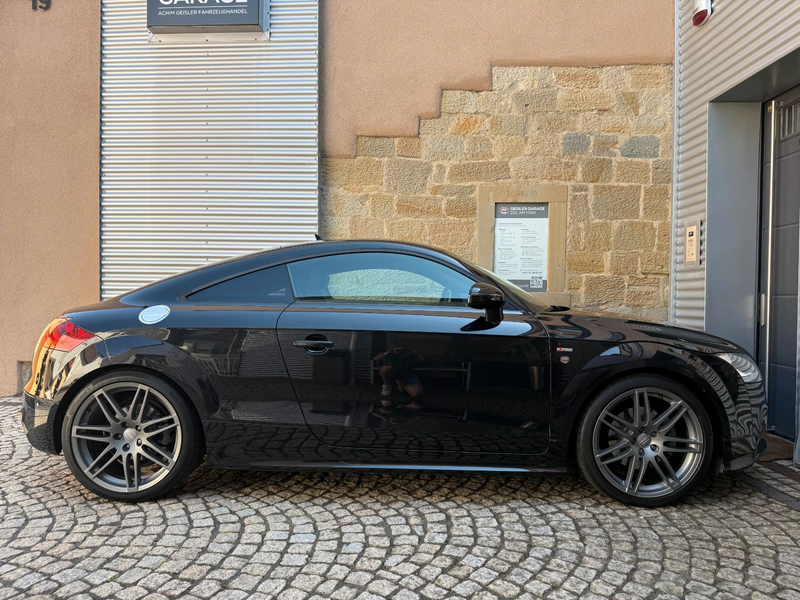 Audi TT Coupe 2.0 TFSI quattro S-Line Nav Bi-Xen Bose — photo 7