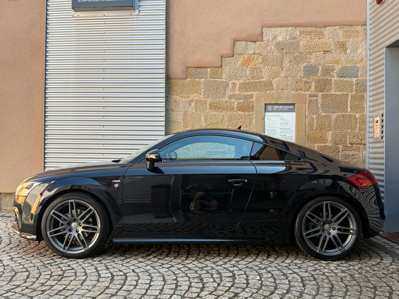 Audi TT Coupe 2.0 TFSI quattro S-Line Nav Bi-Xen Bose — photo 4