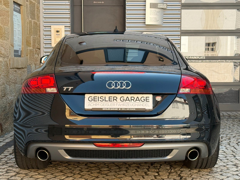 Audi TT Coupe 2.0 TFSI quattro S-Line Nav Bi-Xen Bose — photo 6