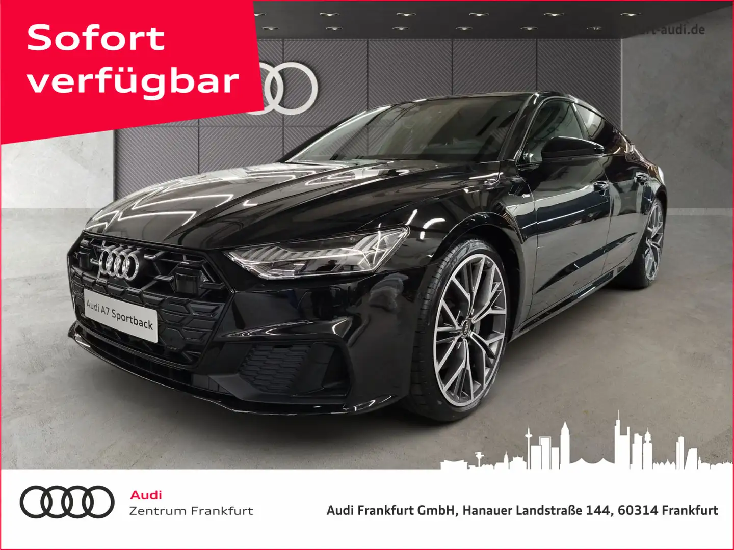 Audi A7 Sportback 50 TDI quattro tiptronic Schwarz - 1