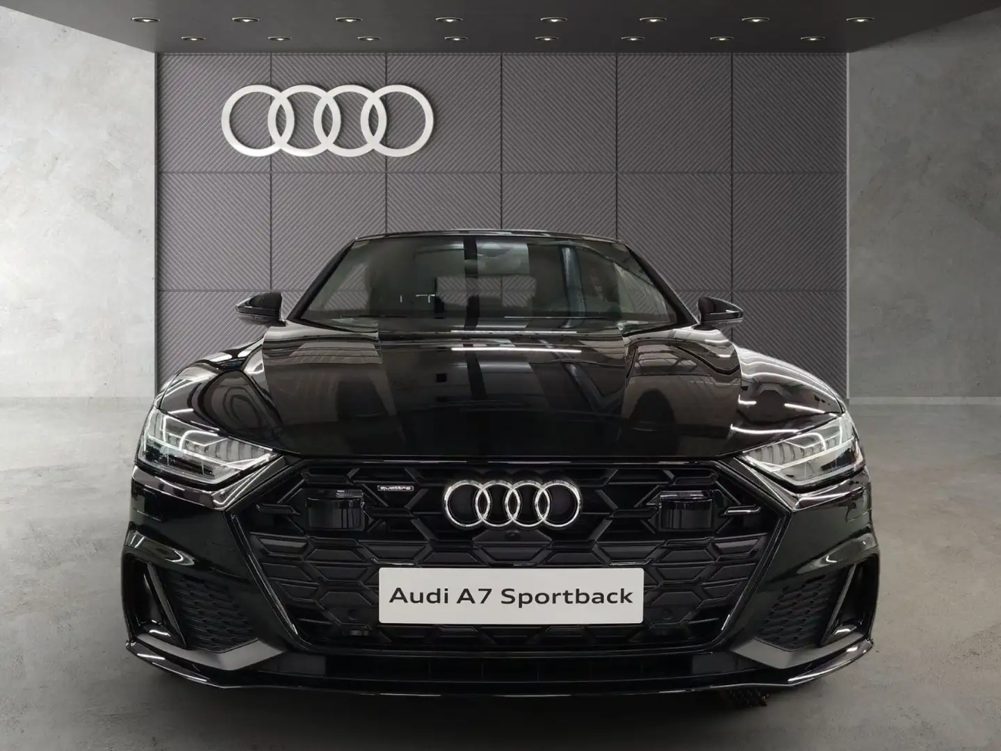 Audi A7 Sportback 50 TDI quattro tiptronic Schwarz - 2