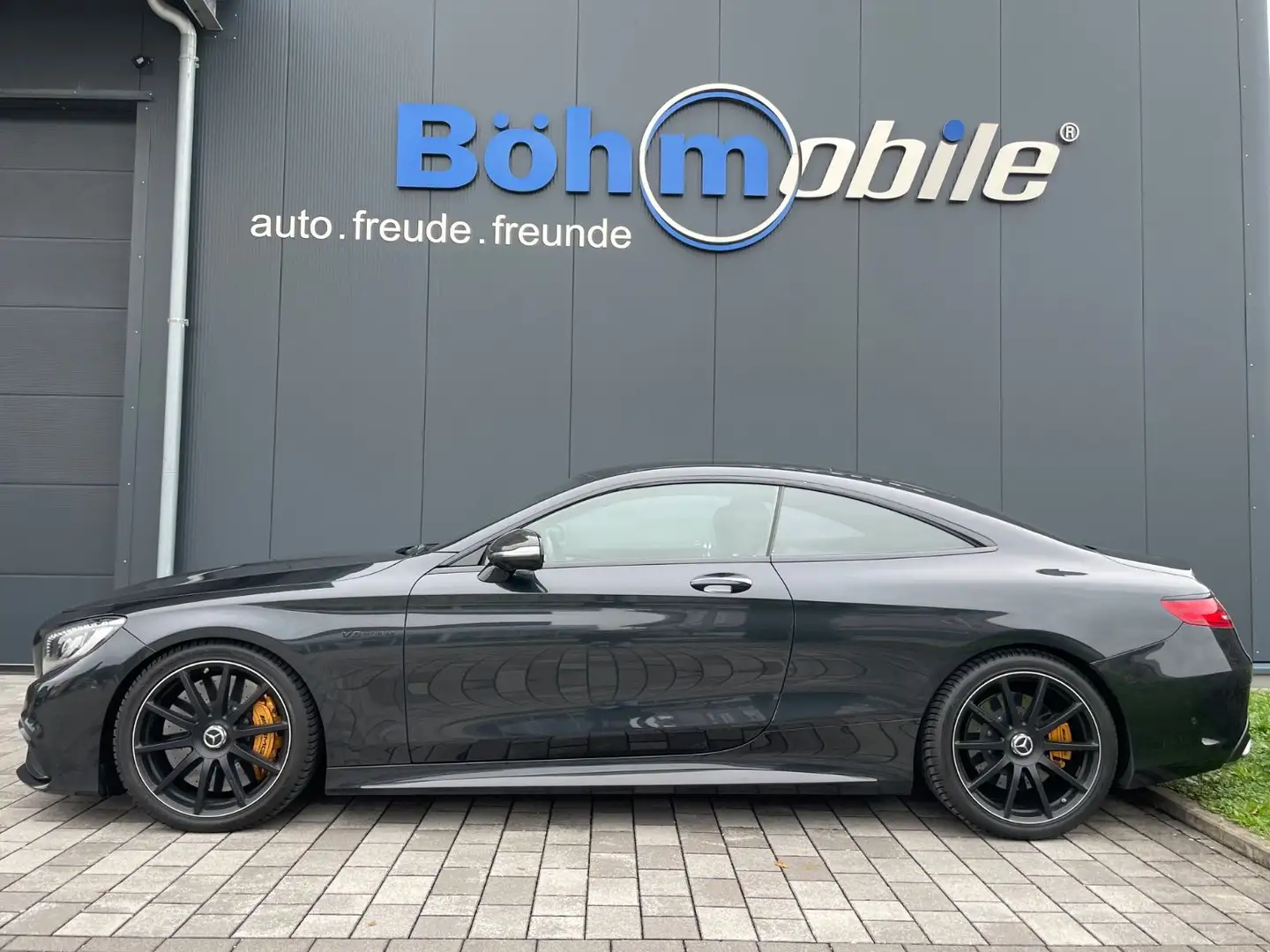 Mercedes-Benz S 63 AMG 4M Coupé/HUD/Pano/Carbon/Top/MWST. awb. Noir - 1