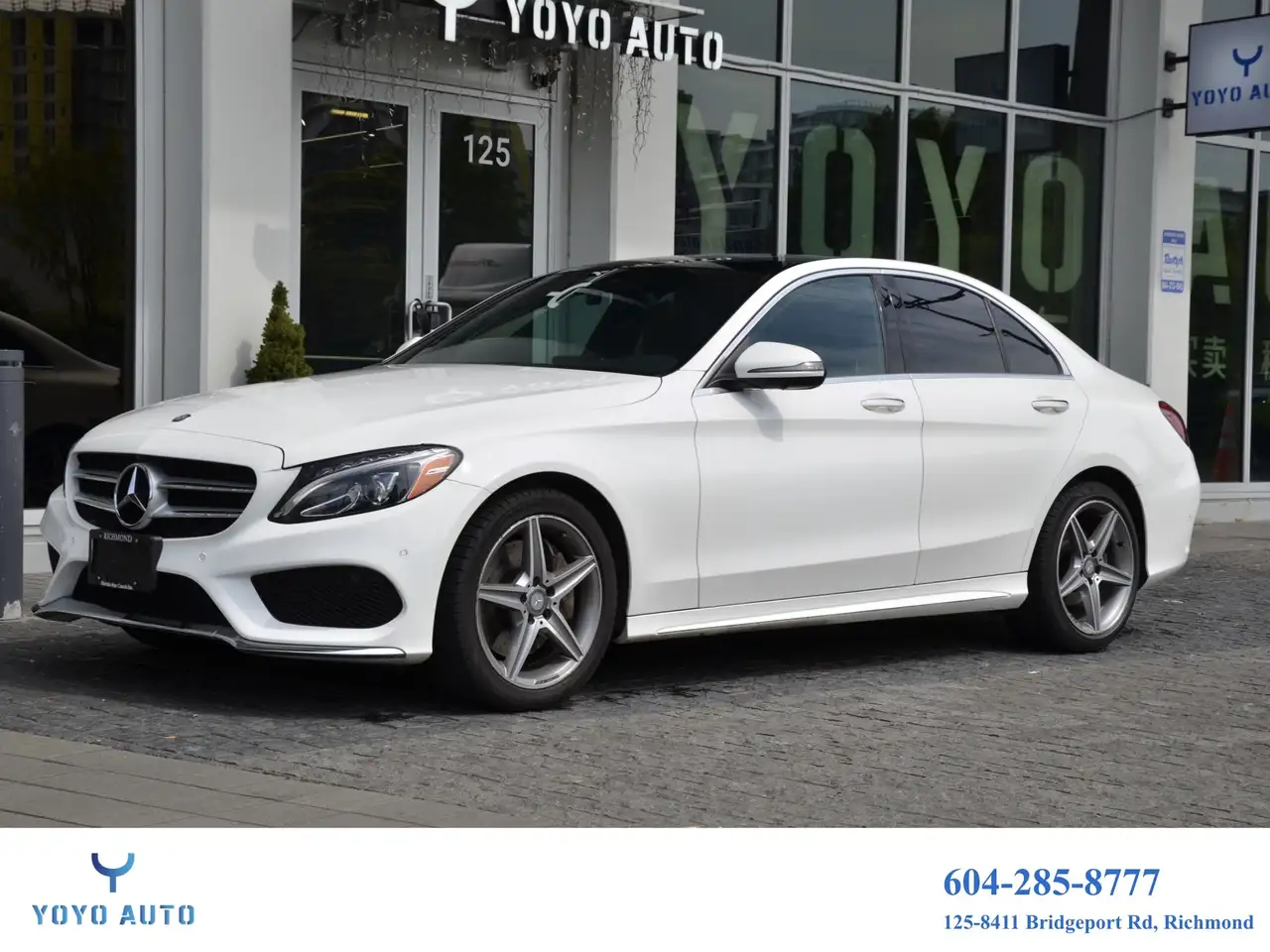 2016 Mercedes-Benz C-Class