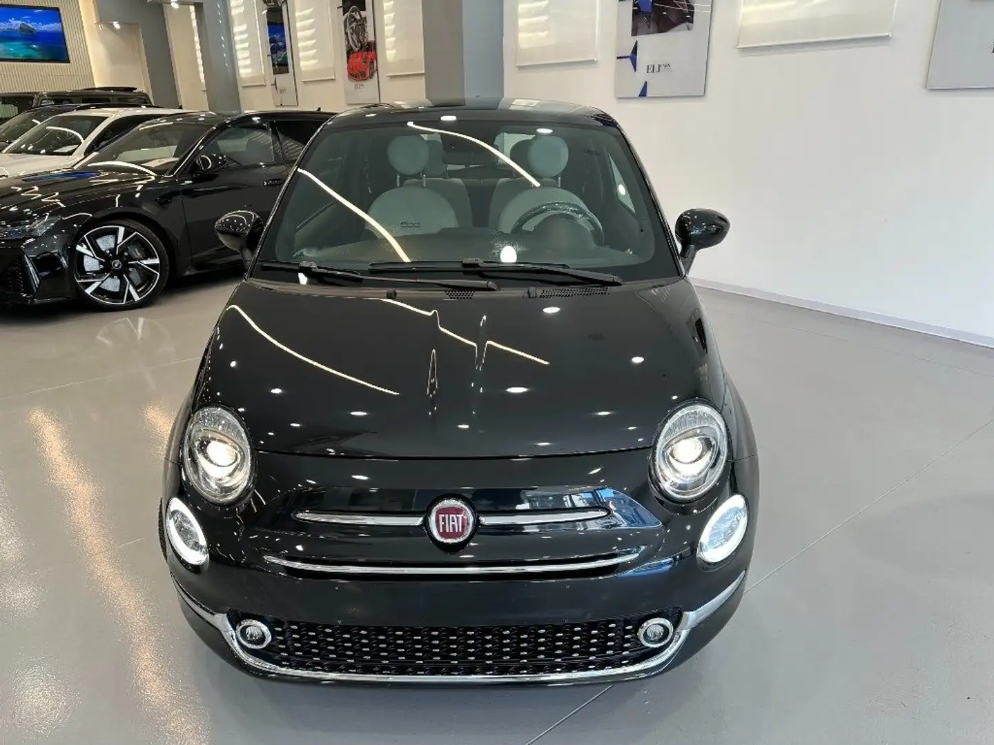 Fiat 500 1.0 Hybrid Dolcevita Nero - 2