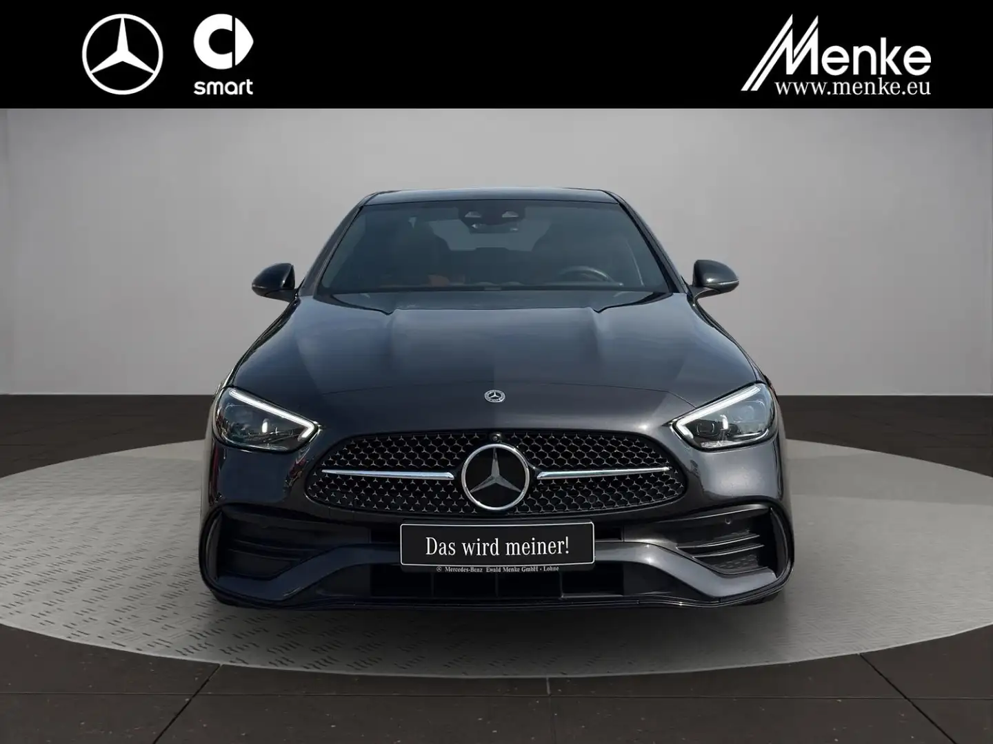Mercedes-Benz C 300 AMG+Night+PremiumPlus+Pano+360+Digi+AHK Grau - 2