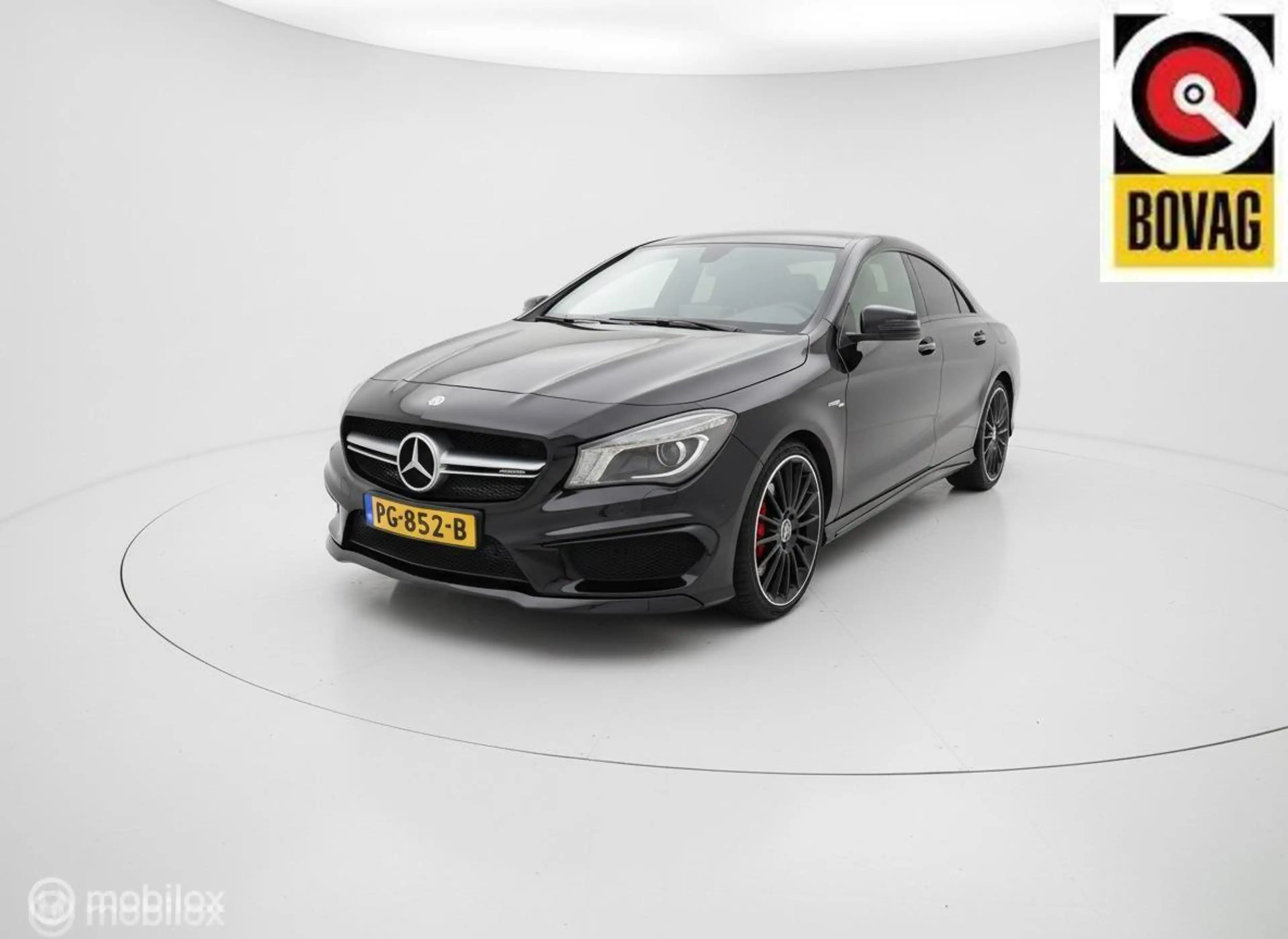 Mercedes-Benz CLA 45 AMG 4MATIC