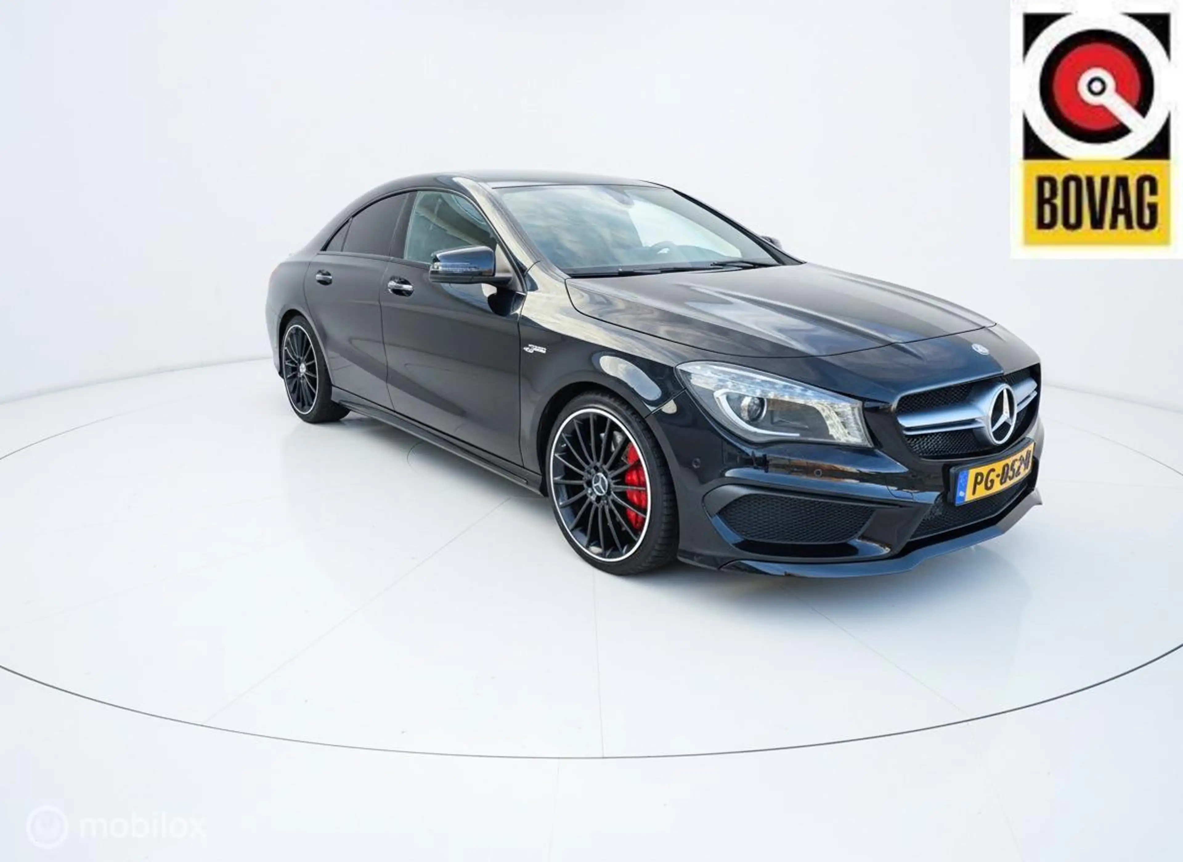 Mercedes-Benz CLA 45 AMG 4MATIC — photo 3
