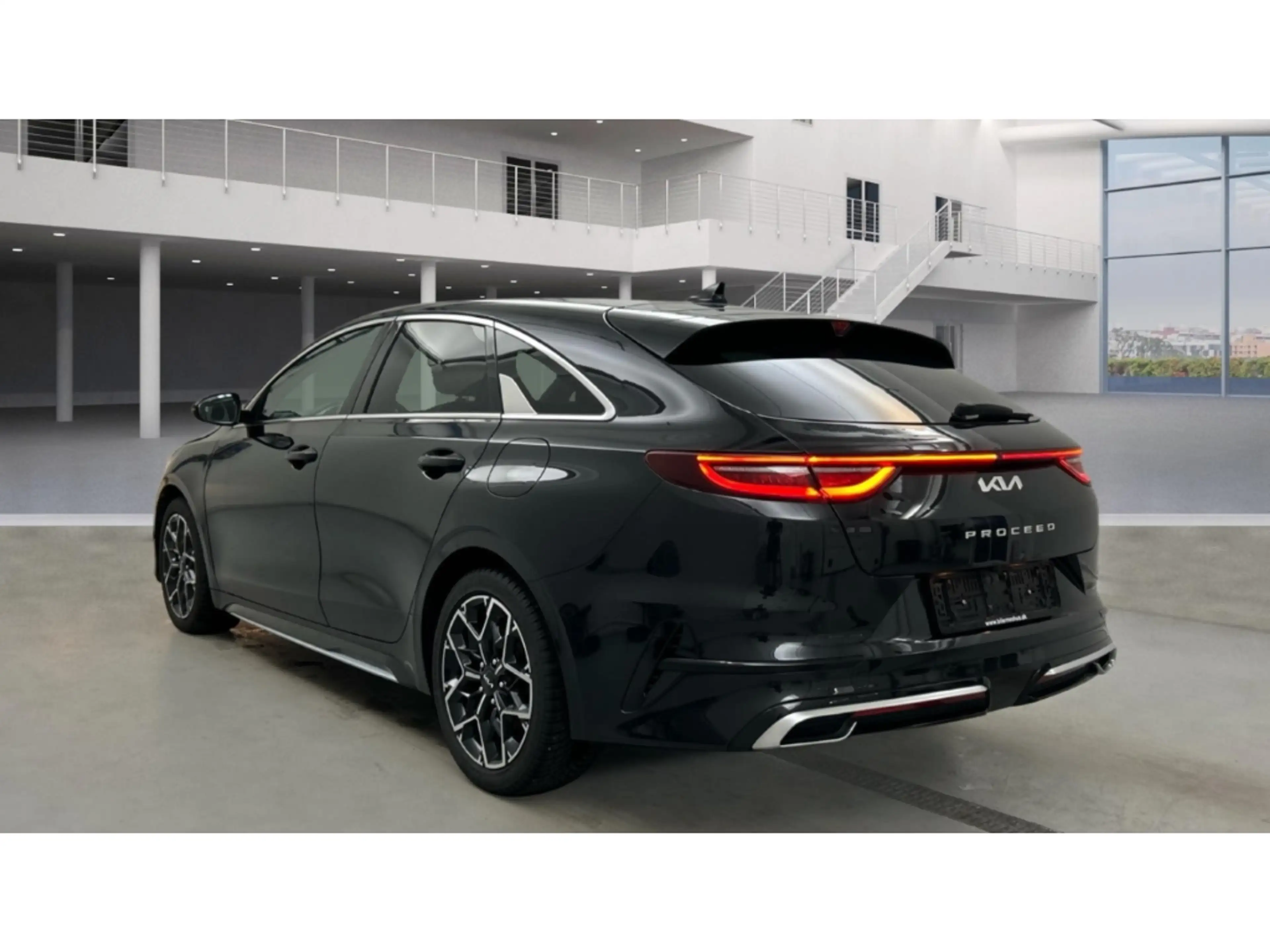 Kia ProCeed / pro_cee'd GT-Line 1.5 T-GDI Kamera Navi Sitz-& Lenkradheizun — photo 4