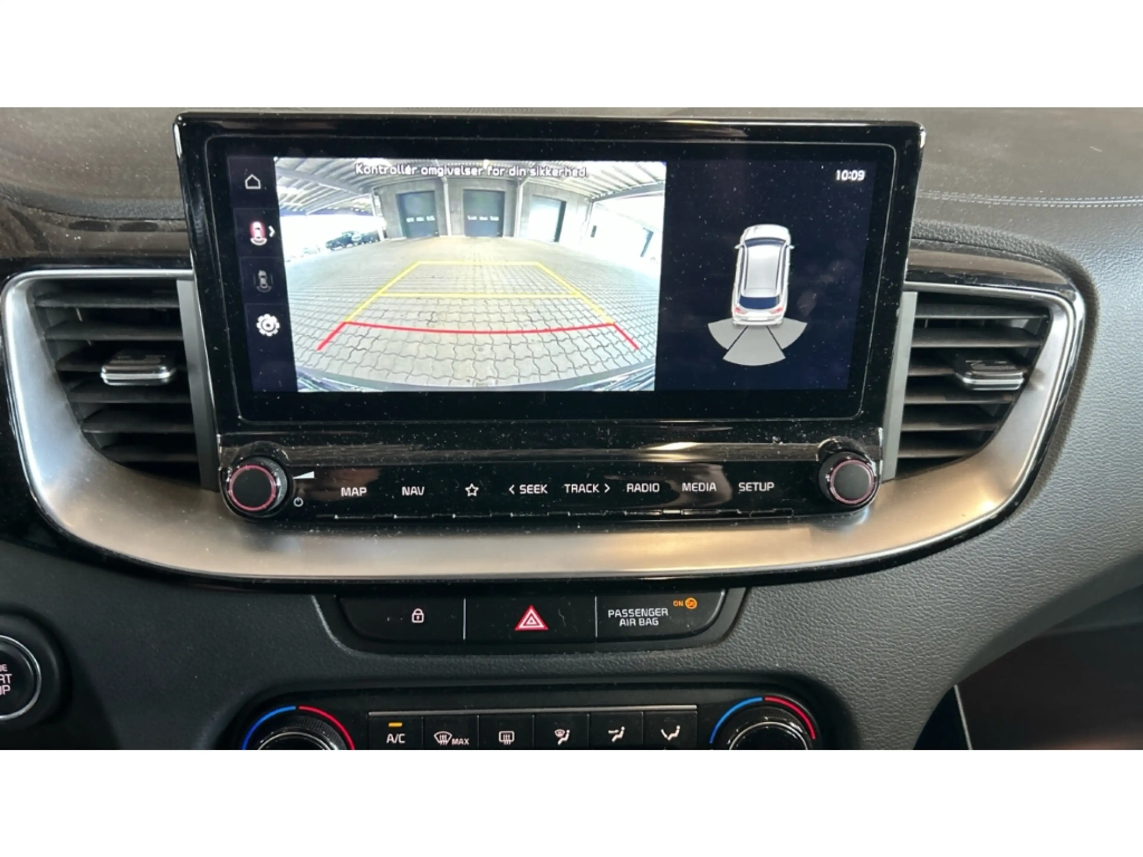 Kia ProCeed / pro_cee'd GT-Line 1.5 T-GDI Kamera Navi Sitz-& Lenkradheizun — photo 9