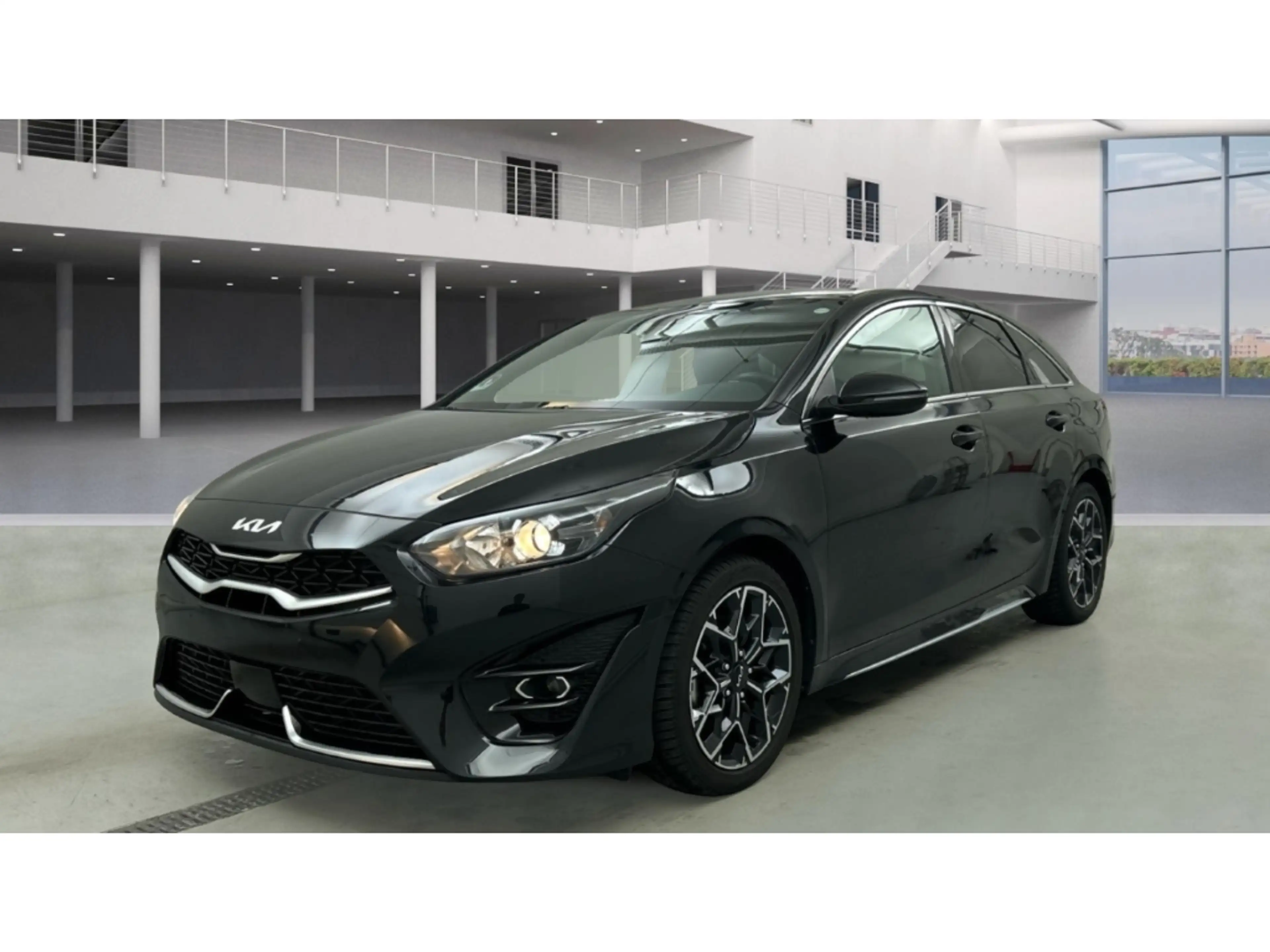 Kia ProCeed / pro_cee'd GT-Line 1.5 T-GDI Kamera Navi Sitz-& Lenkradheizun