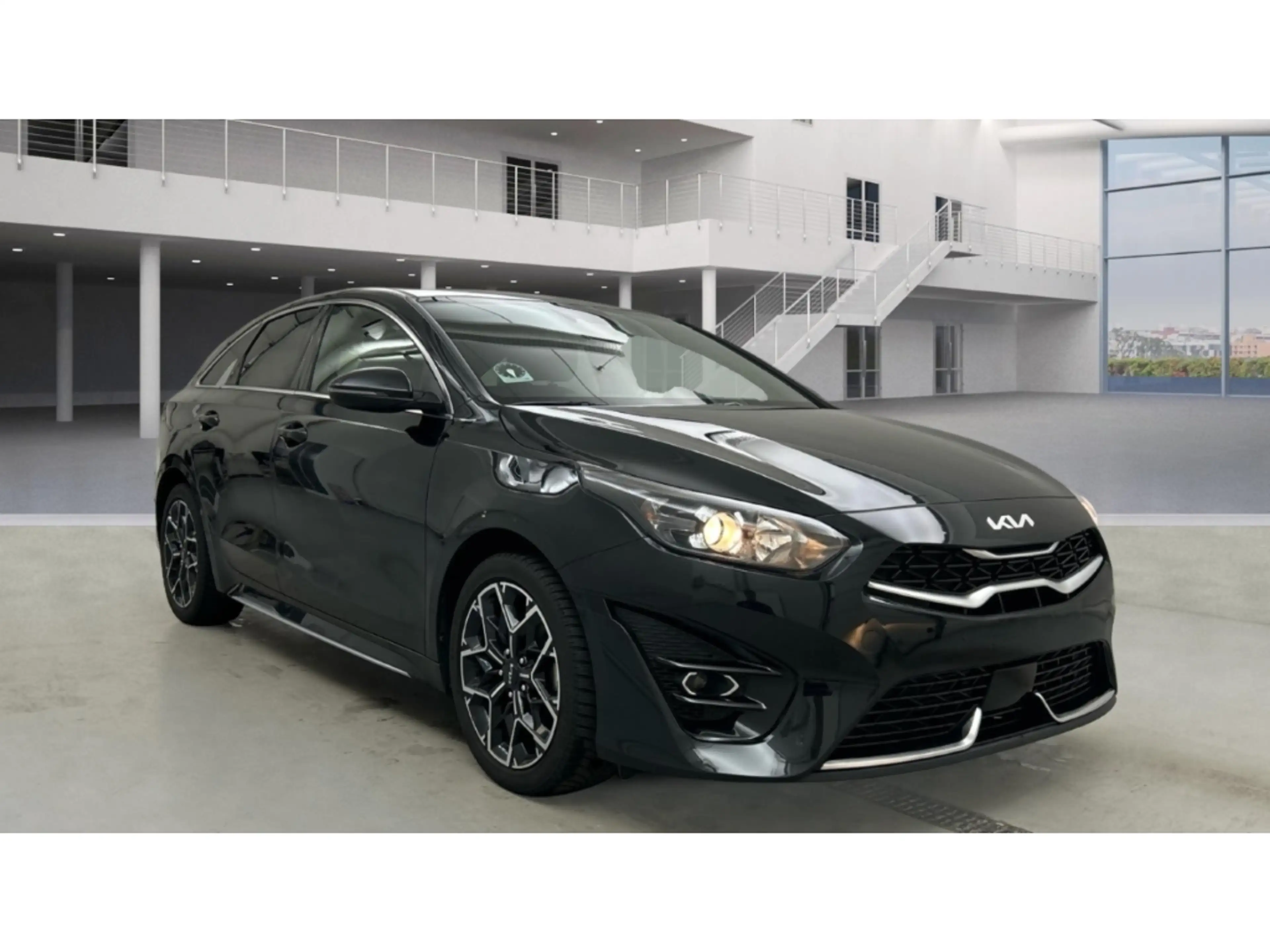 Kia ProCeed / pro_cee'd GT-Line 1.5 T-GDI Kamera Navi Sitz-& Lenkradheizun — photo 2