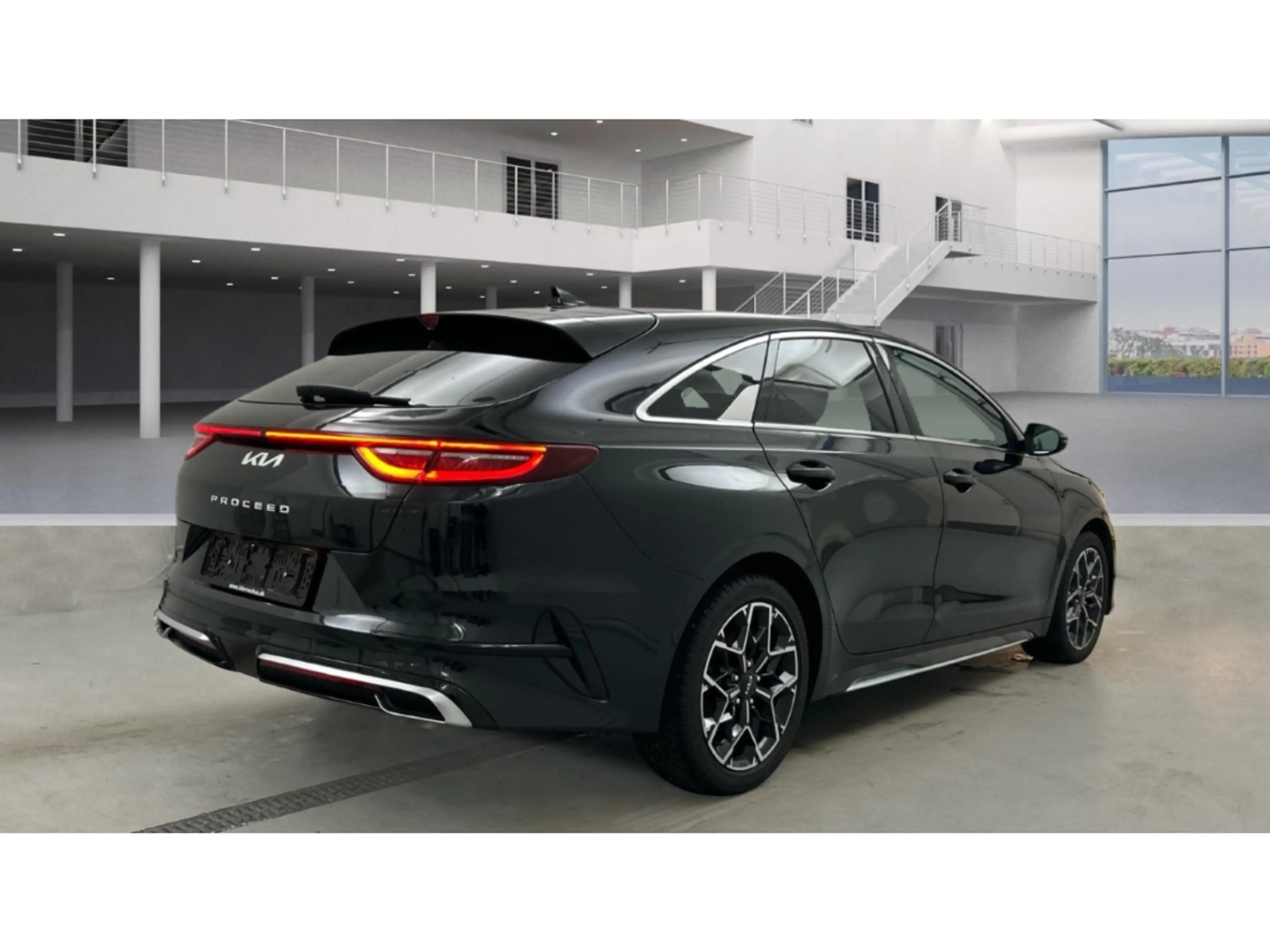 Kia ProCeed / pro_cee'd GT-Line 1.5 T-GDI Kamera Navi Sitz-& Lenkradheizun — photo 3