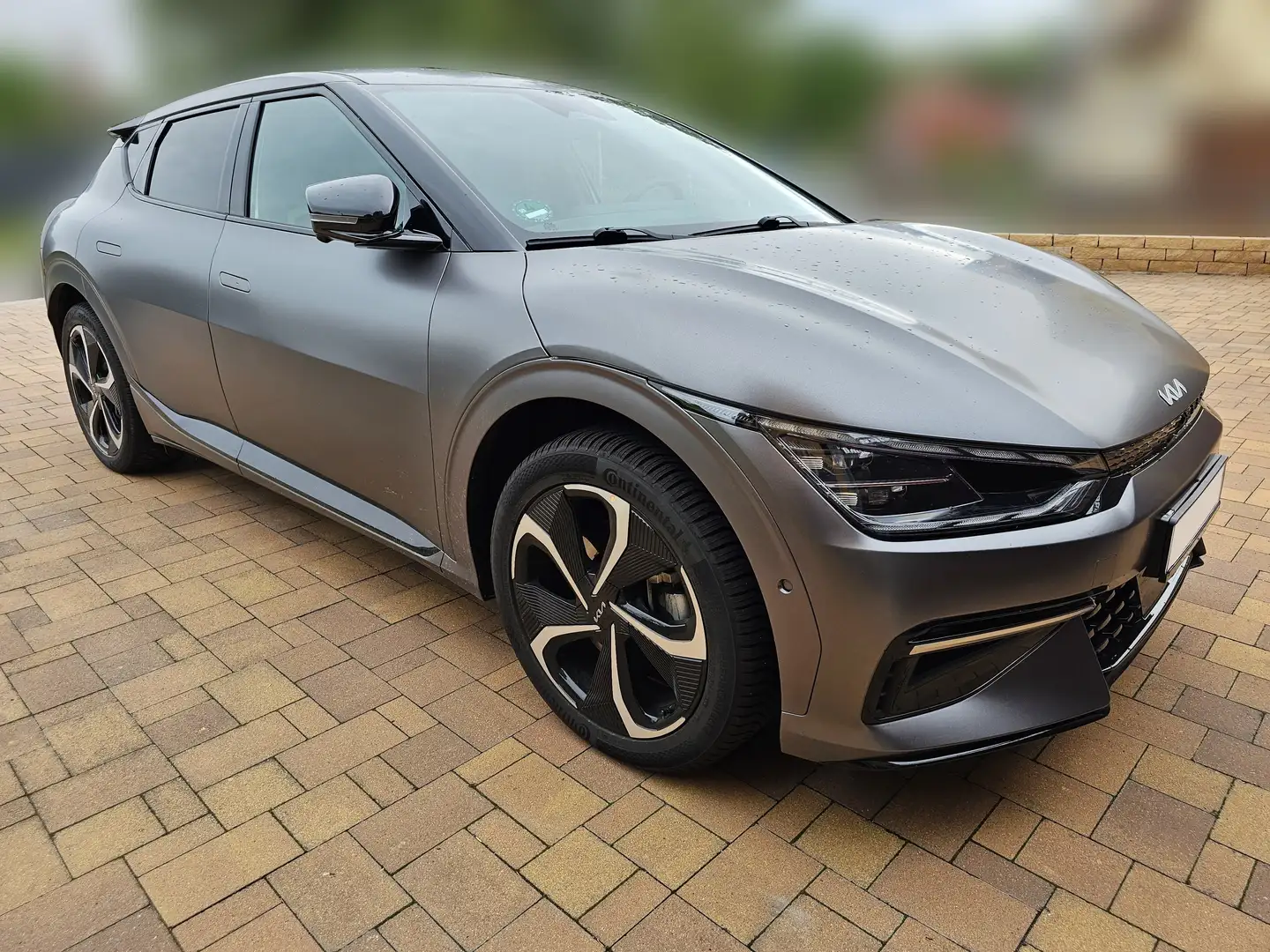 Kia EV6 GT-line Allrad AWD 77,4 kWh Satin Dark Grey Grau - 1