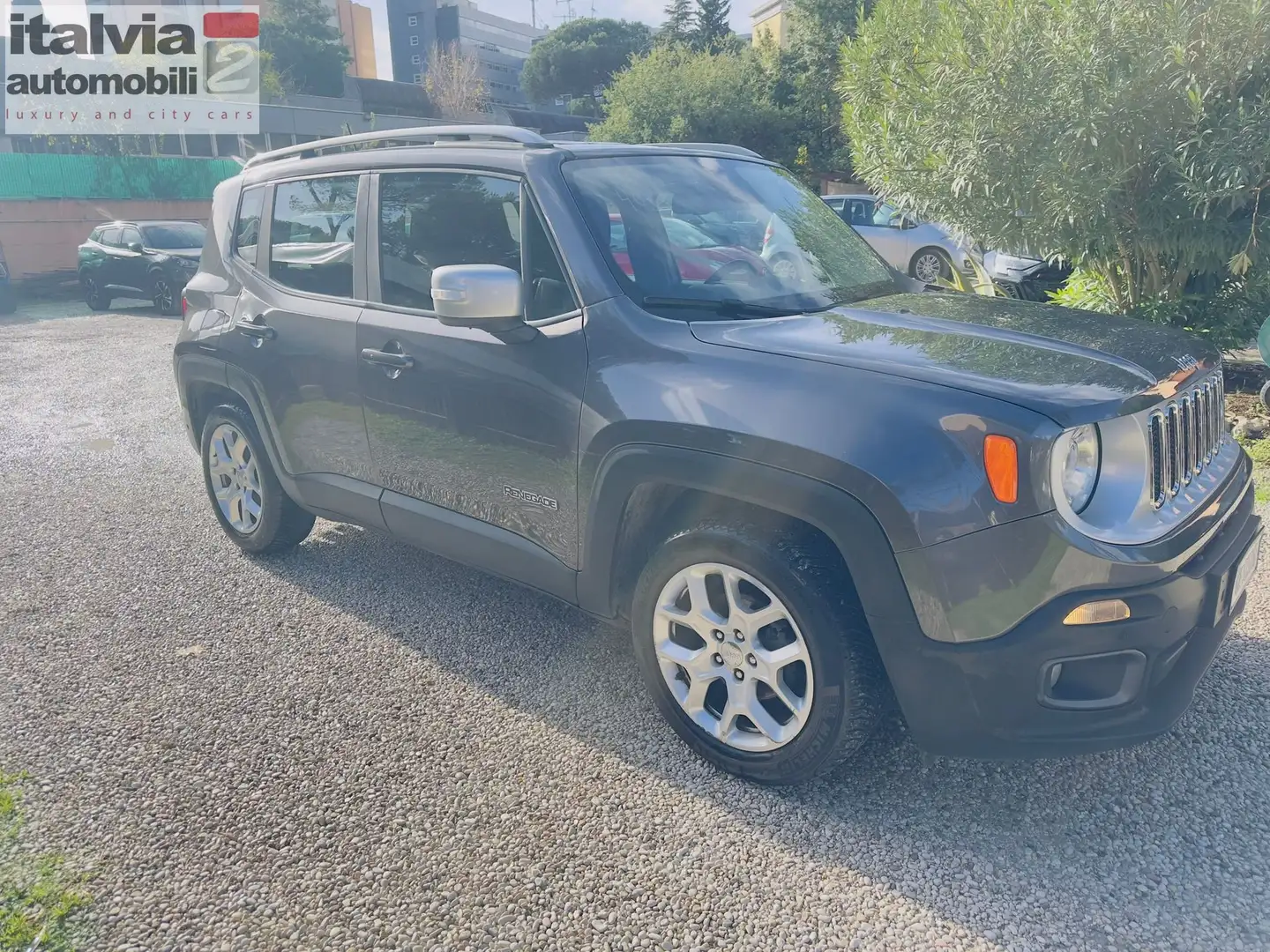Jeep Renegade Renegade 1.4 140CV Limited AUTOMATICA IMPIANTO GP Grigio - 2