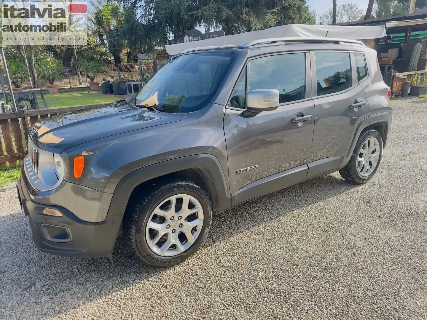 Jeep Renegade Renegade 1.4 140CV Limited AUTOMATICA IMPIANTO GP Grigio - 1