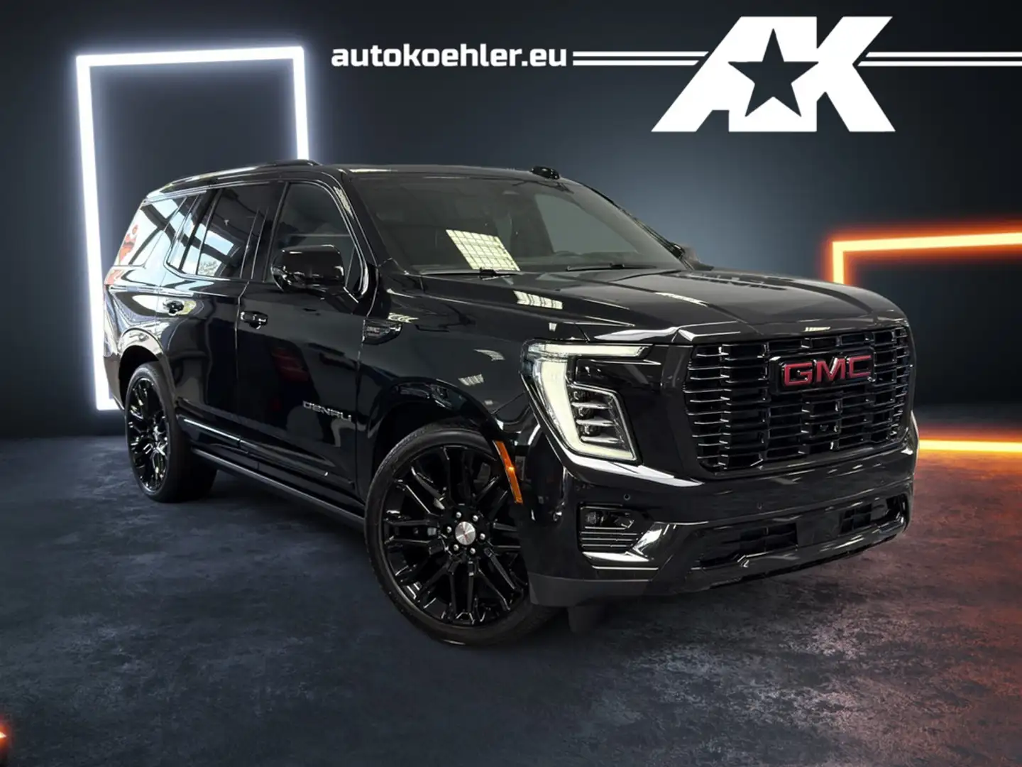 GMC Yukon Denali 2026 Facelift 24"Monitore BLACK LINE Schwarz - 1