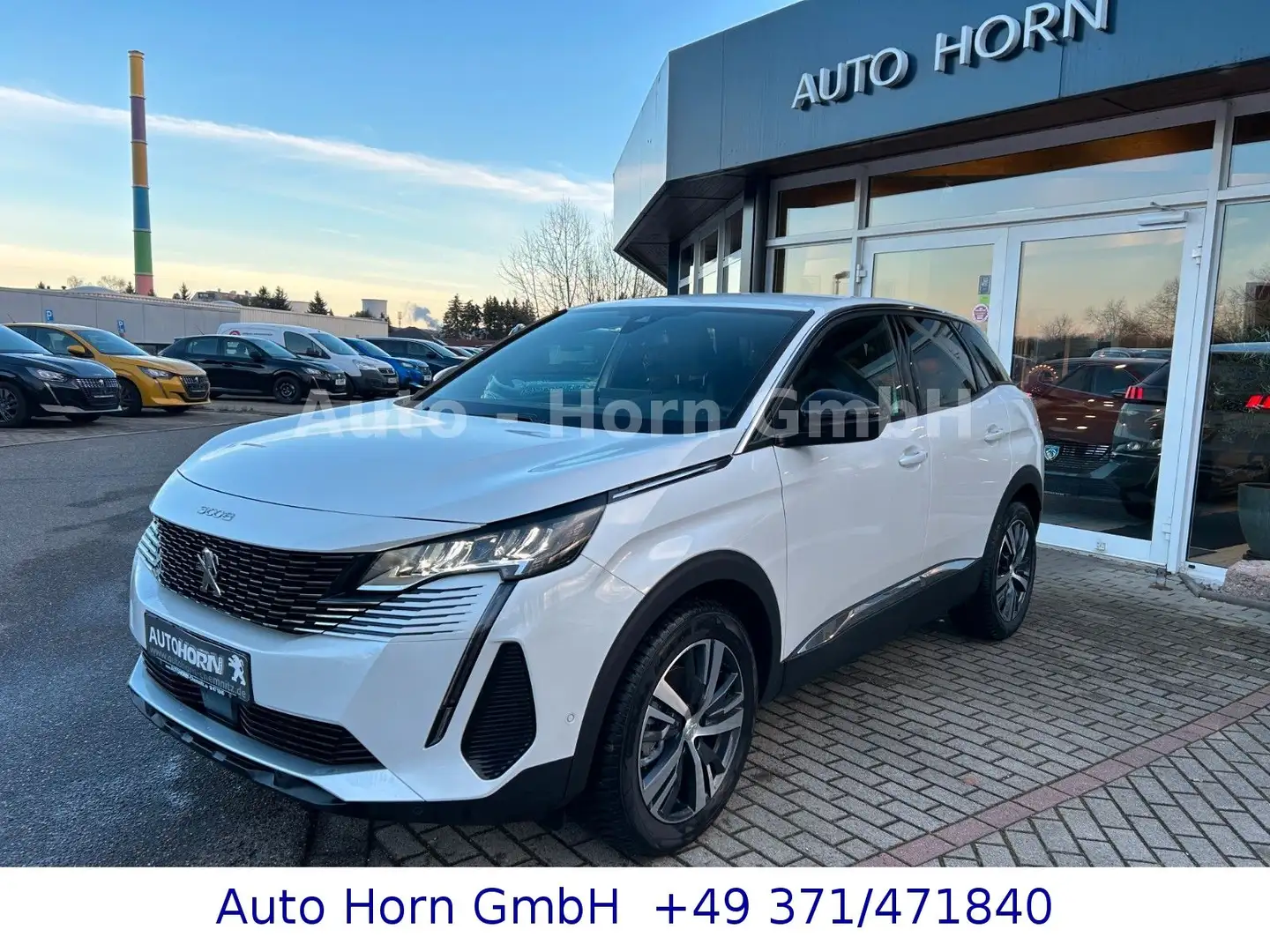 Peugeot 3008 Allure Pack Puretech 130 Blanc - 2