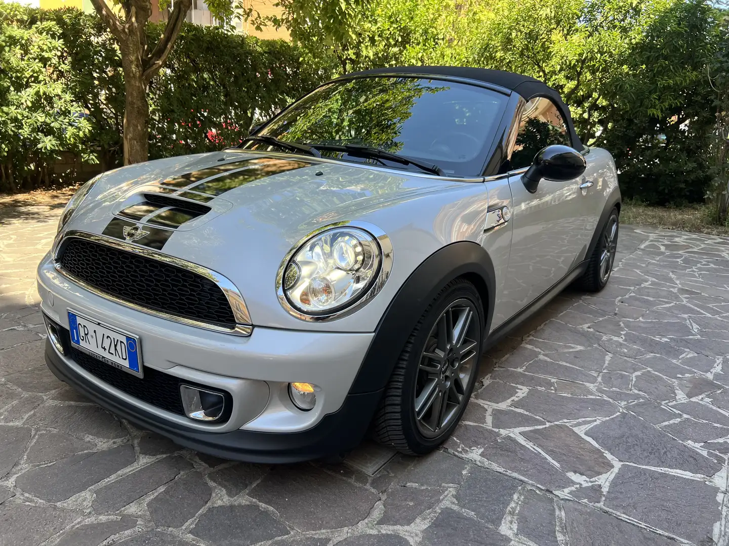 MINI Cooper S Roadster 1.6 184cv Silber - 1
