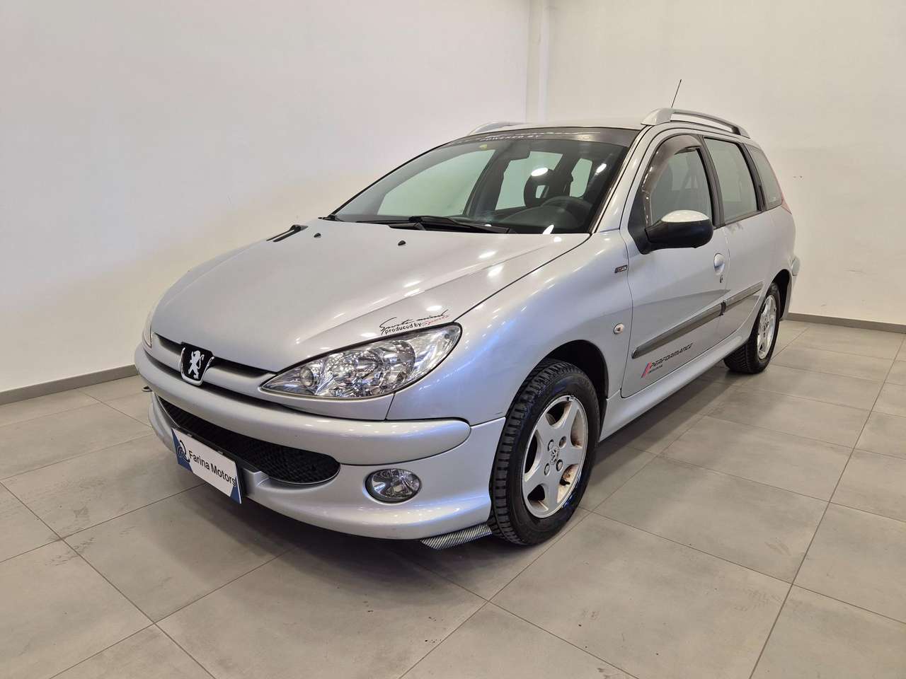 Peugeot 206 206 SW 1.4 One-Line - NEOPATENTATI - Clima