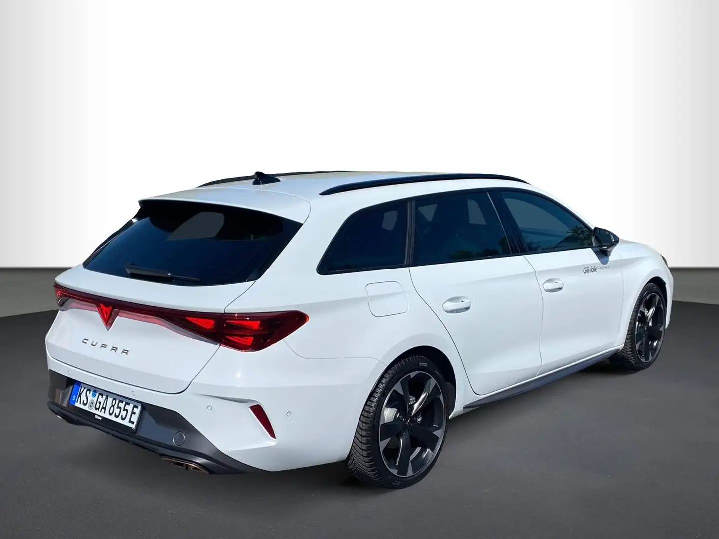 CUPRA Leon Sportstourer 1.5 e-HYBRID DSG, RFK, AHK Weiß - 2