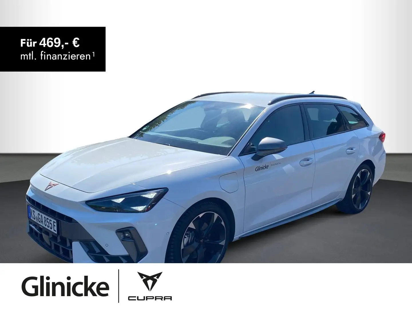 CUPRA Leon Sportstourer 1.5 e-HYBRID DSG, RFK, AHK Weiß - 1