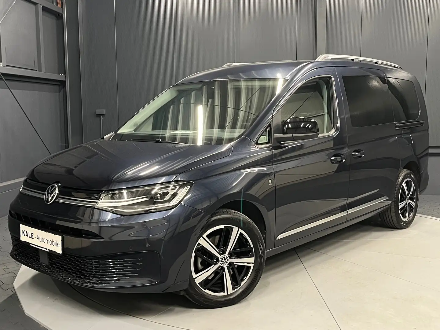 Volkswagen Caddy Maxi Style*Standhzg*7-SITZE*KAMERA*NAVI*LED*AHK* Modrá - 1