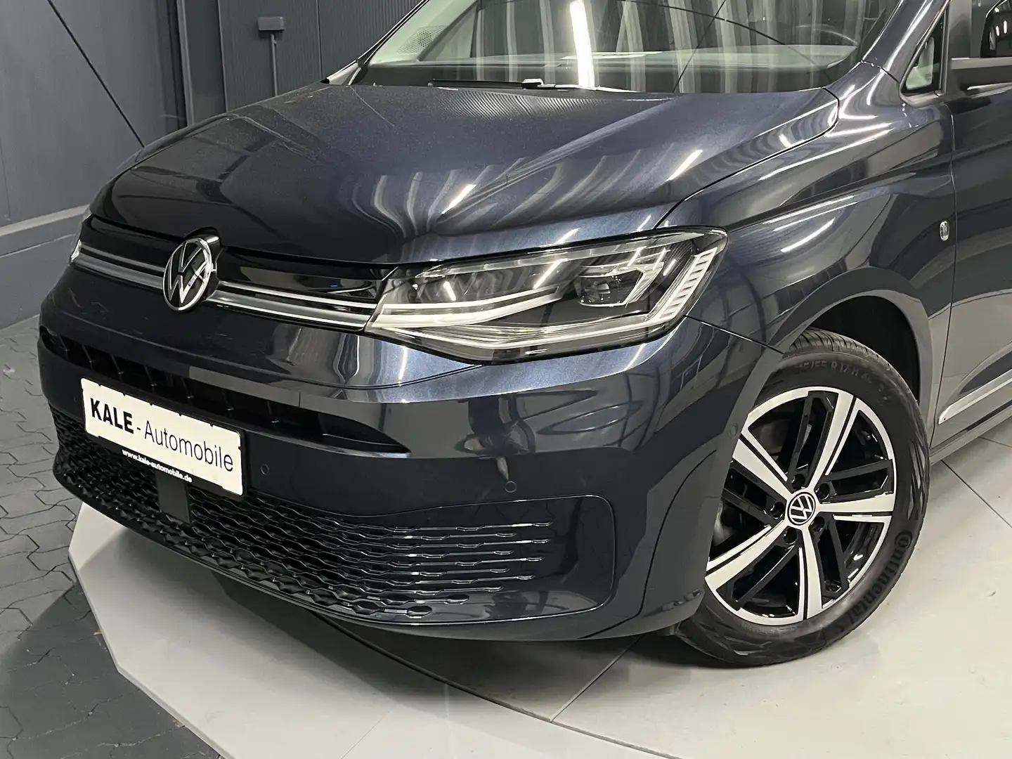 Volkswagen Caddy Maxi Style*Standhzg*7-SITZE*KAMERA*NAVI*LED*AHK* Modrá - 2