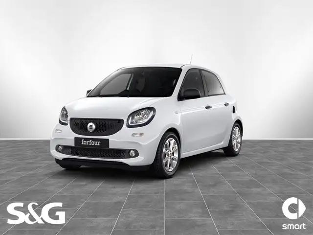 smart forFour smart 52 kW PDC+TEMPOMAT+15 ZOLL