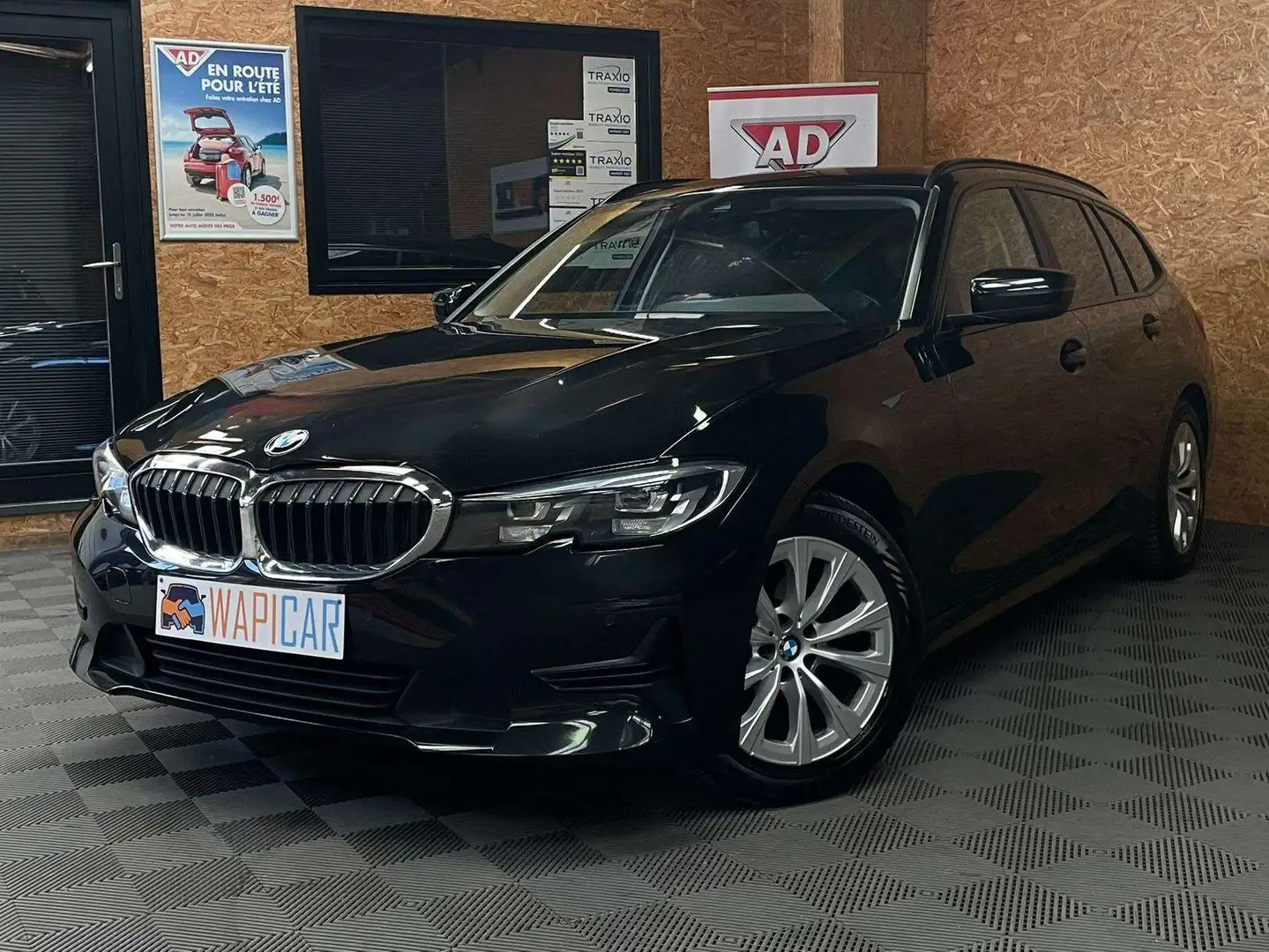 BMW 316 DA cuir*navi*sièges chauffants Noir - 2