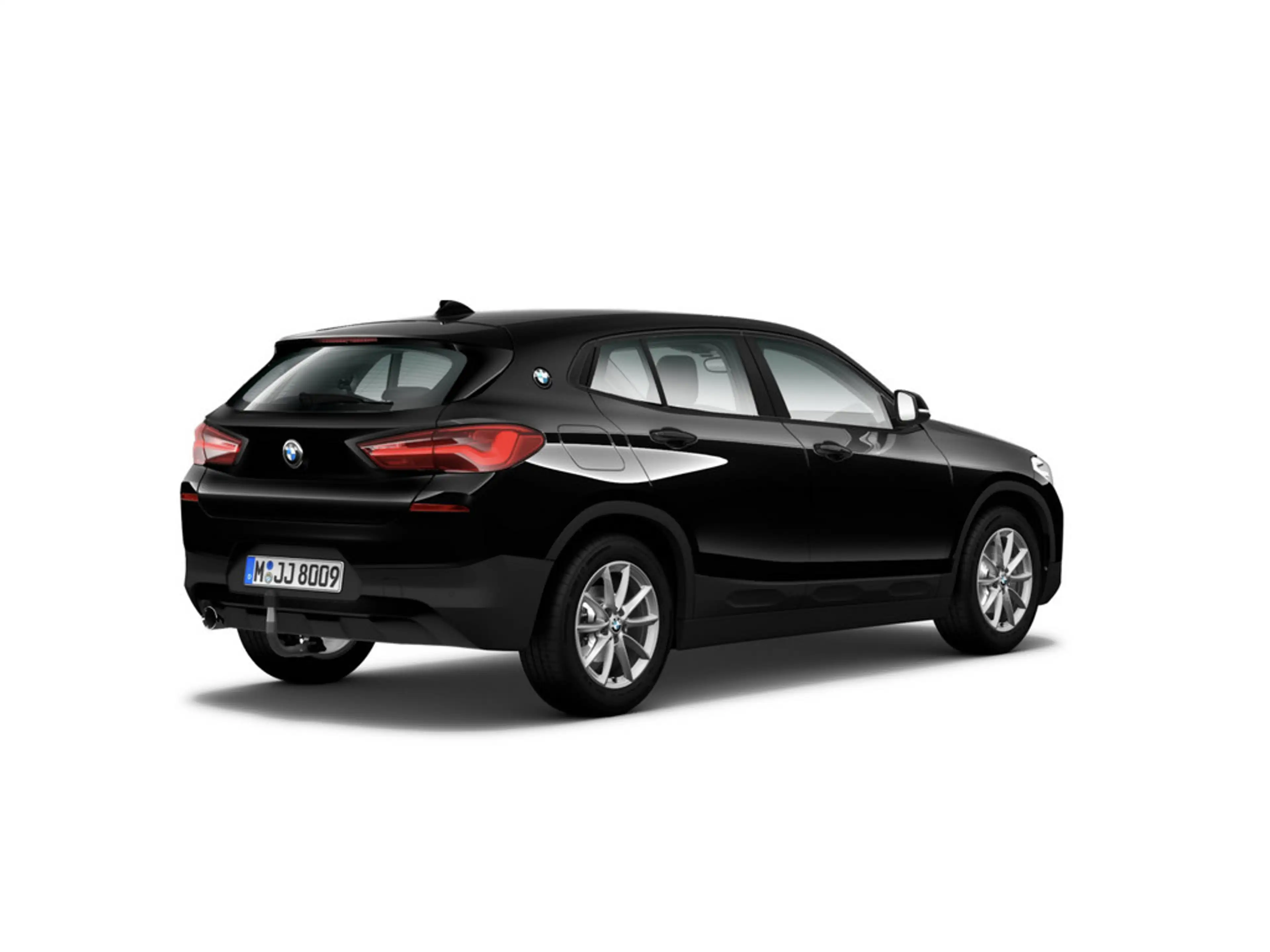 BMW X2 sDrive18i AHK LED NAVI SHZ PDC KLIMA — photo 3