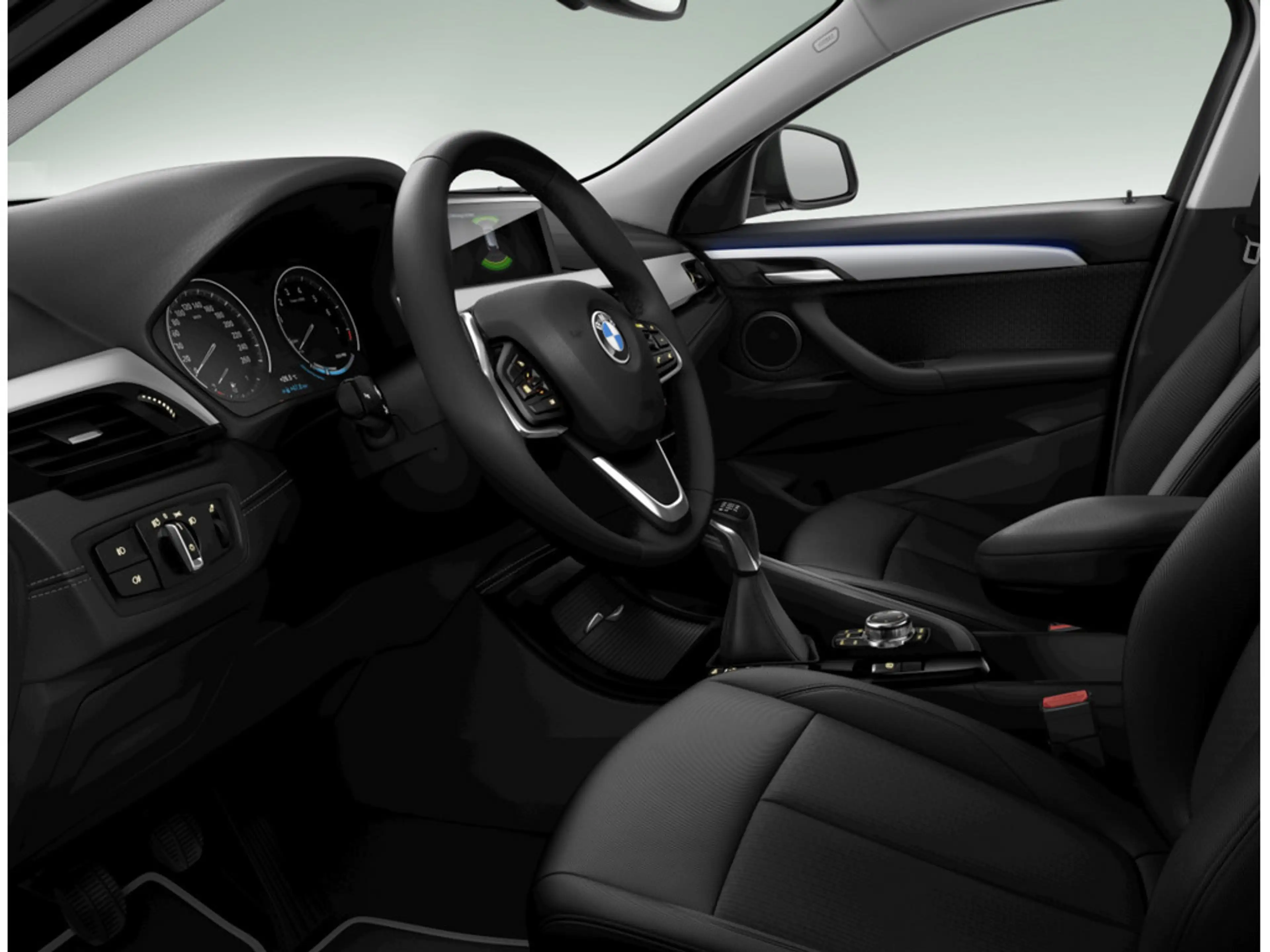 BMW X2 sDrive18i AHK LED NAVI SHZ PDC KLIMA — photo 4