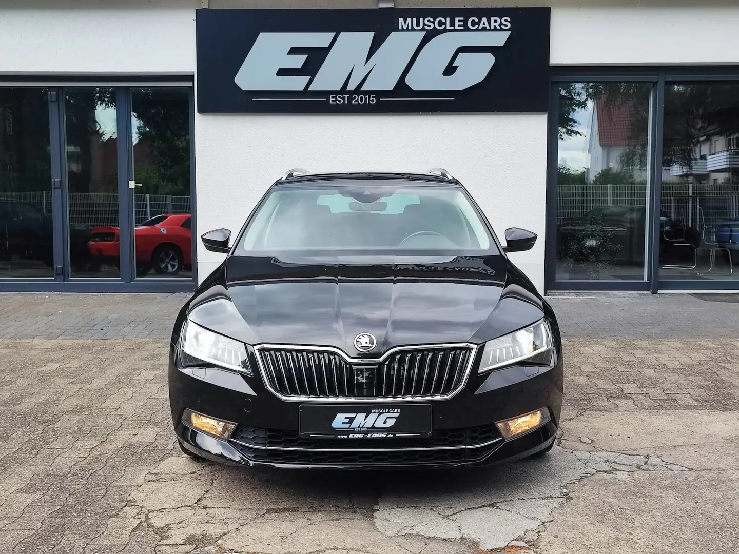 Skoda Superb 2.0 TFSI 4x4 L&K Negru - 2