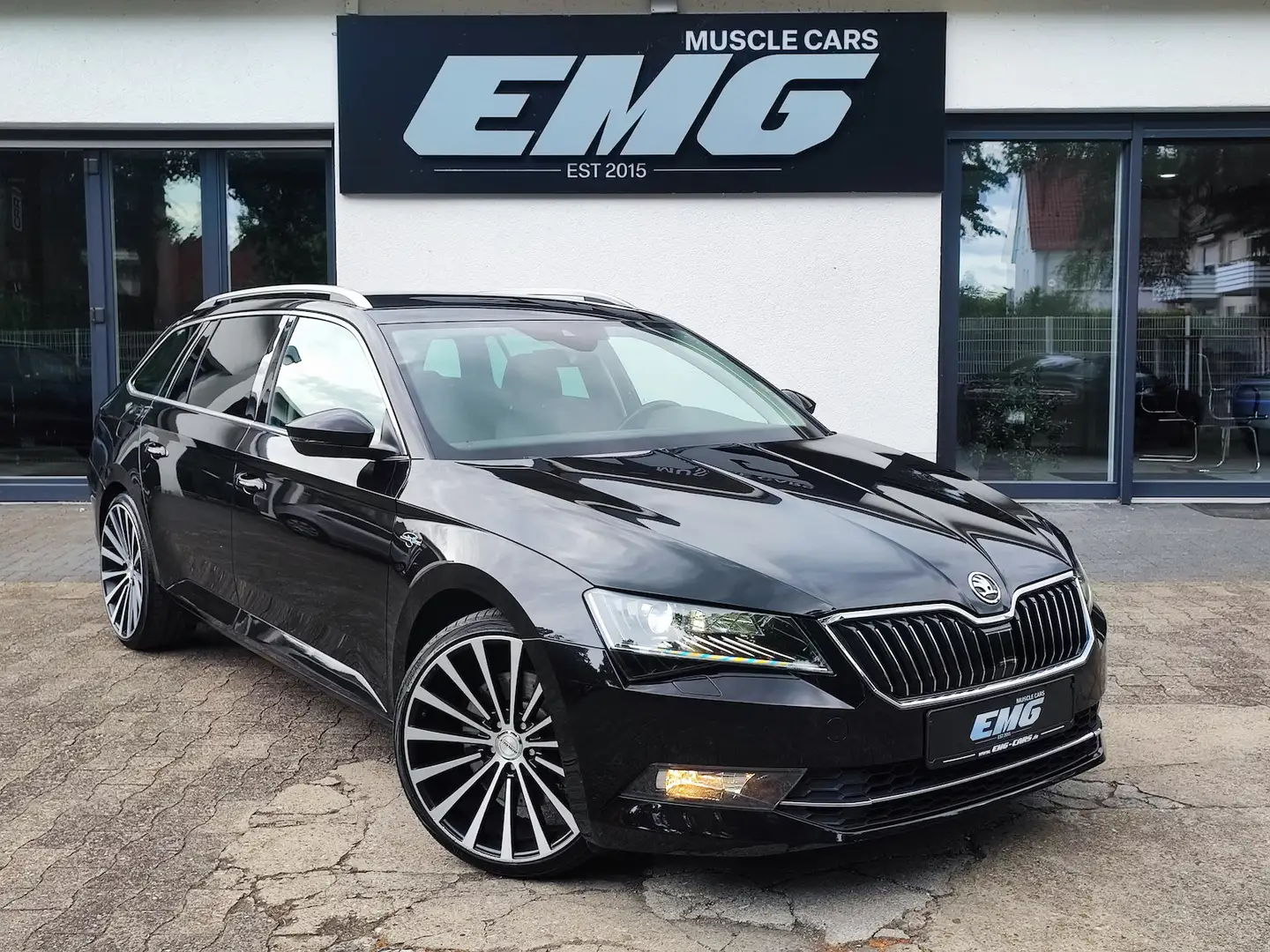 Skoda Superb 2.0 TFSI 4x4 L&K Negru - 1