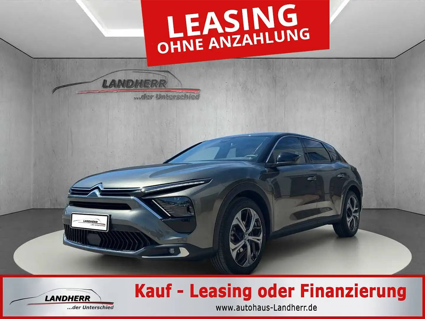 Citroen C5 X 1.2 PureTech You //Navi/Kamera/Sitzheizung Grau - 1