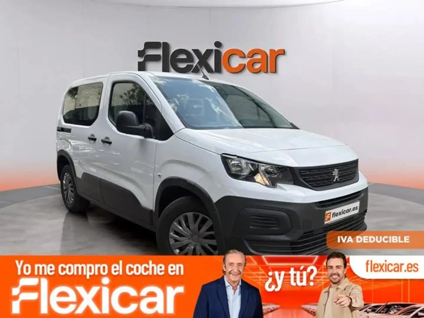 Peugeot Rifter 1.2 PureTech S&S Long Active Pack 110 Blanco - 1