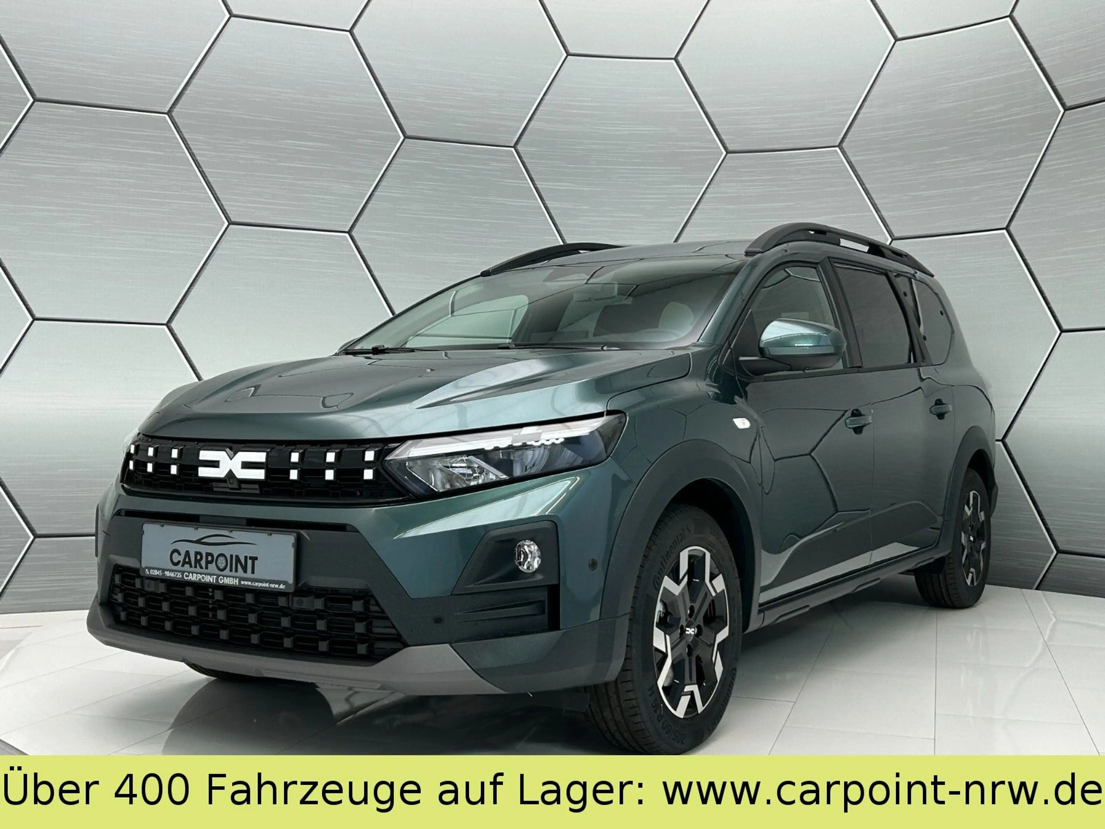 Dacia Jogger Journey hybrid 155 7-Sitzer 360° Navi