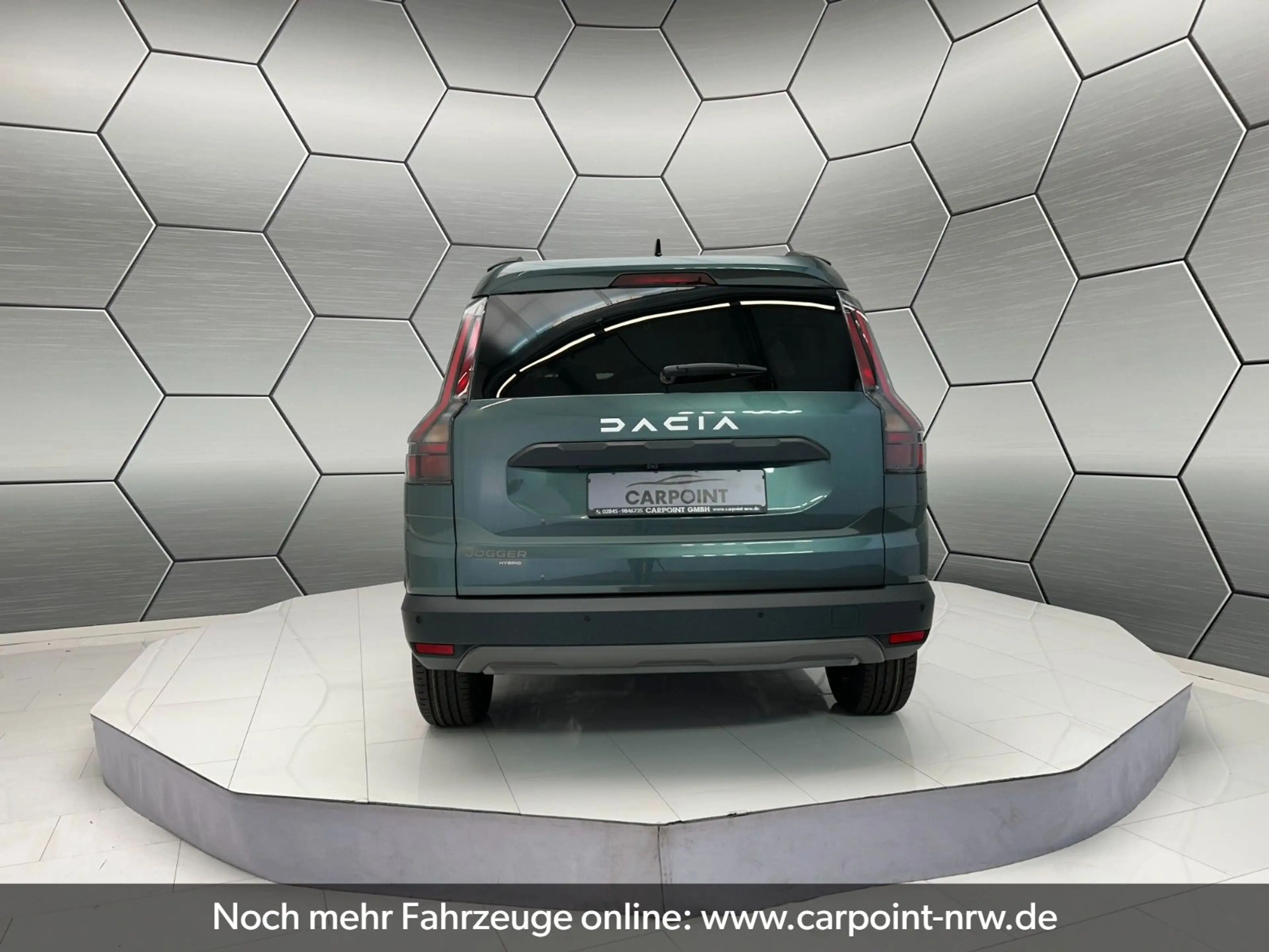 Dacia Jogger Journey hybrid 155 7-Sitzer 360° Navi — photo 4