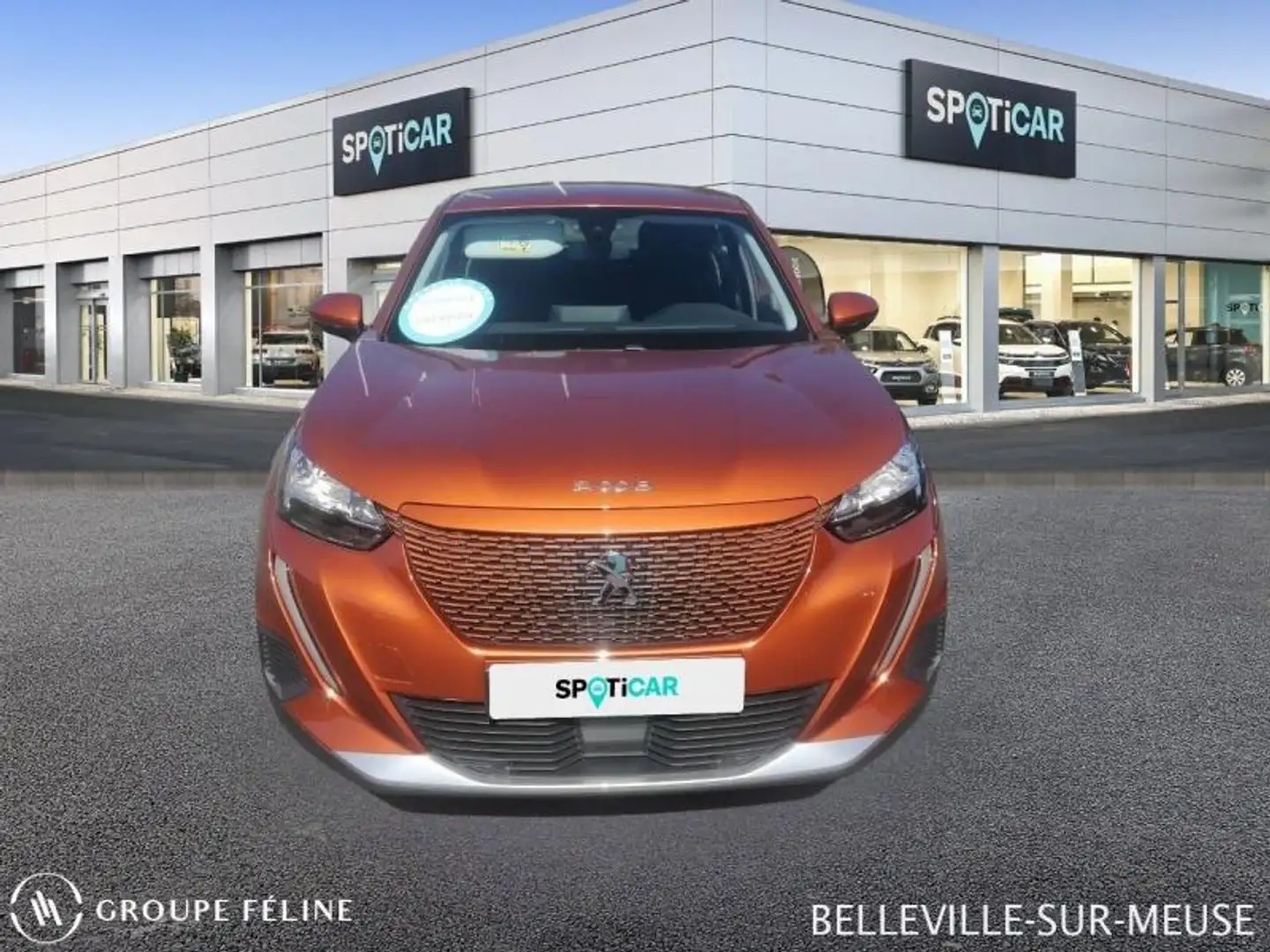 Peugeot e-2008 e-2008 136ch Active Orange - 2